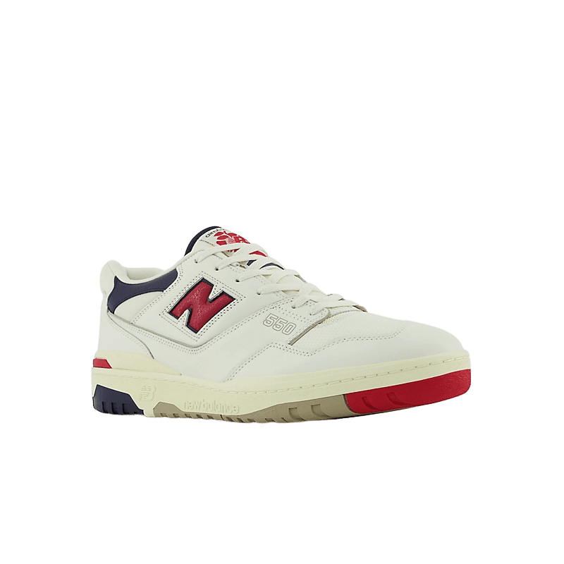 New Balance 550 Aime Leon Dore White Navy Red ニューバランス New Balance x Aimé Leon Dore 550 