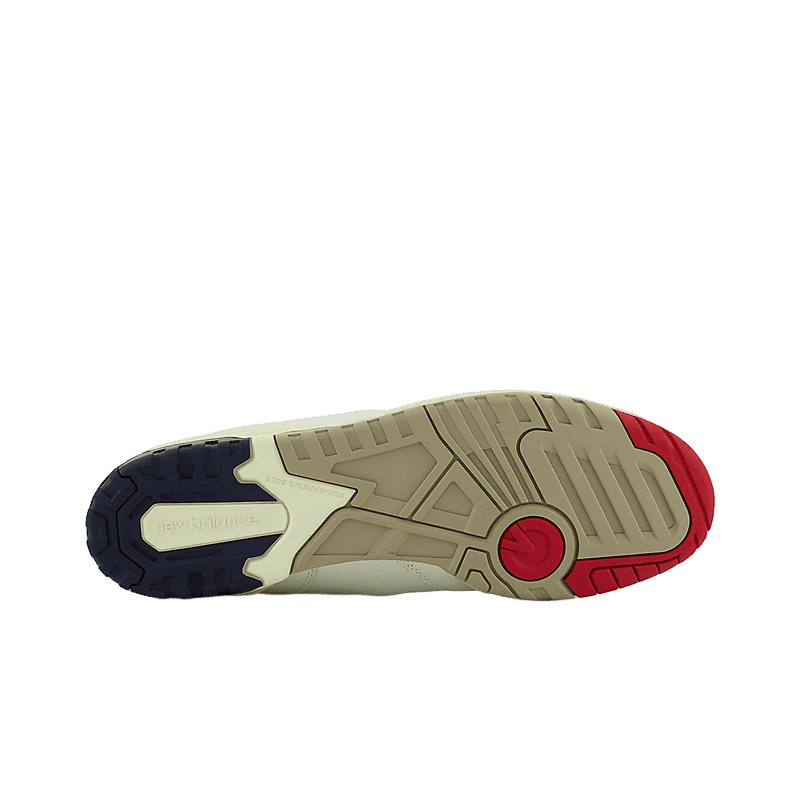 New Balance 550 Aime Leon Dore White Navy Red - BB550A3