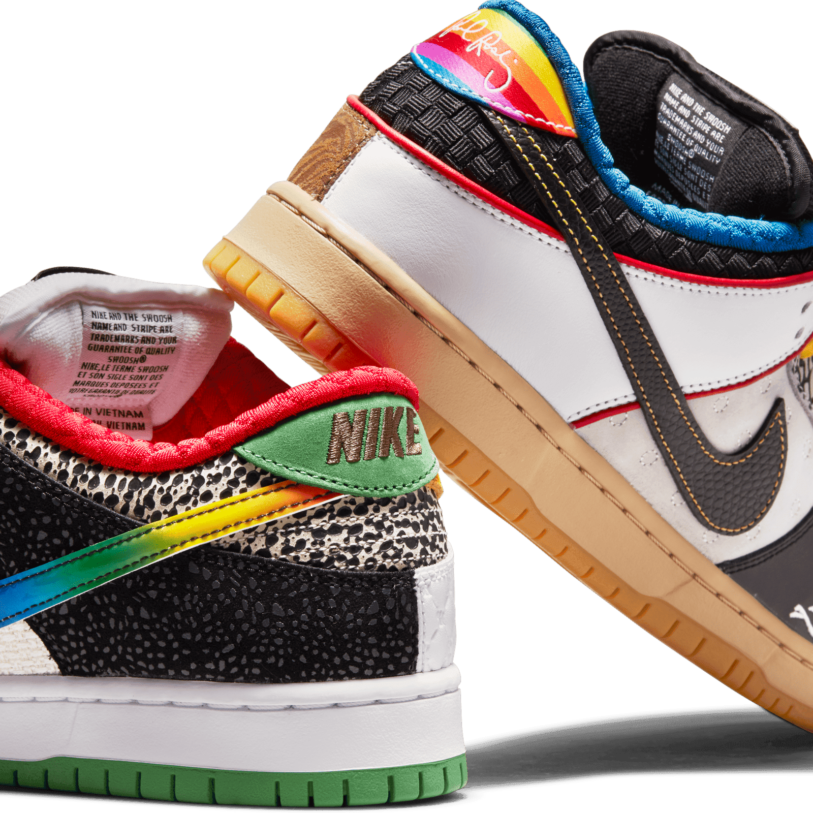 Nike Dunk Low SB マルチカラー パラダンク ダンクSB Nike SB Dunk Low What The P-Rod - CZ2239-600 Raffles & Where to Buy