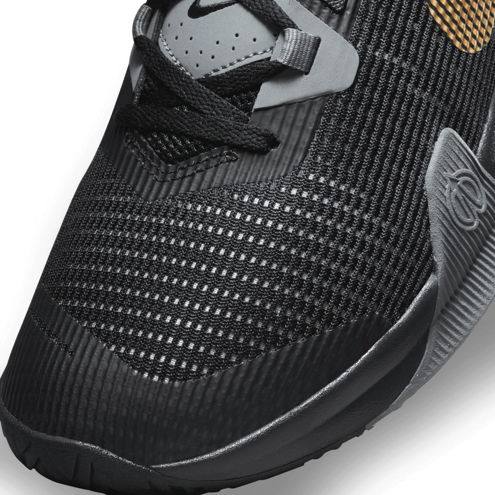 nike air max impact black gold