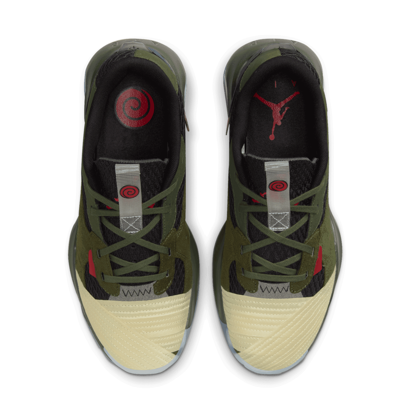 Jordan Air 200E SP Naruto Carbon Green - DQ6385-360