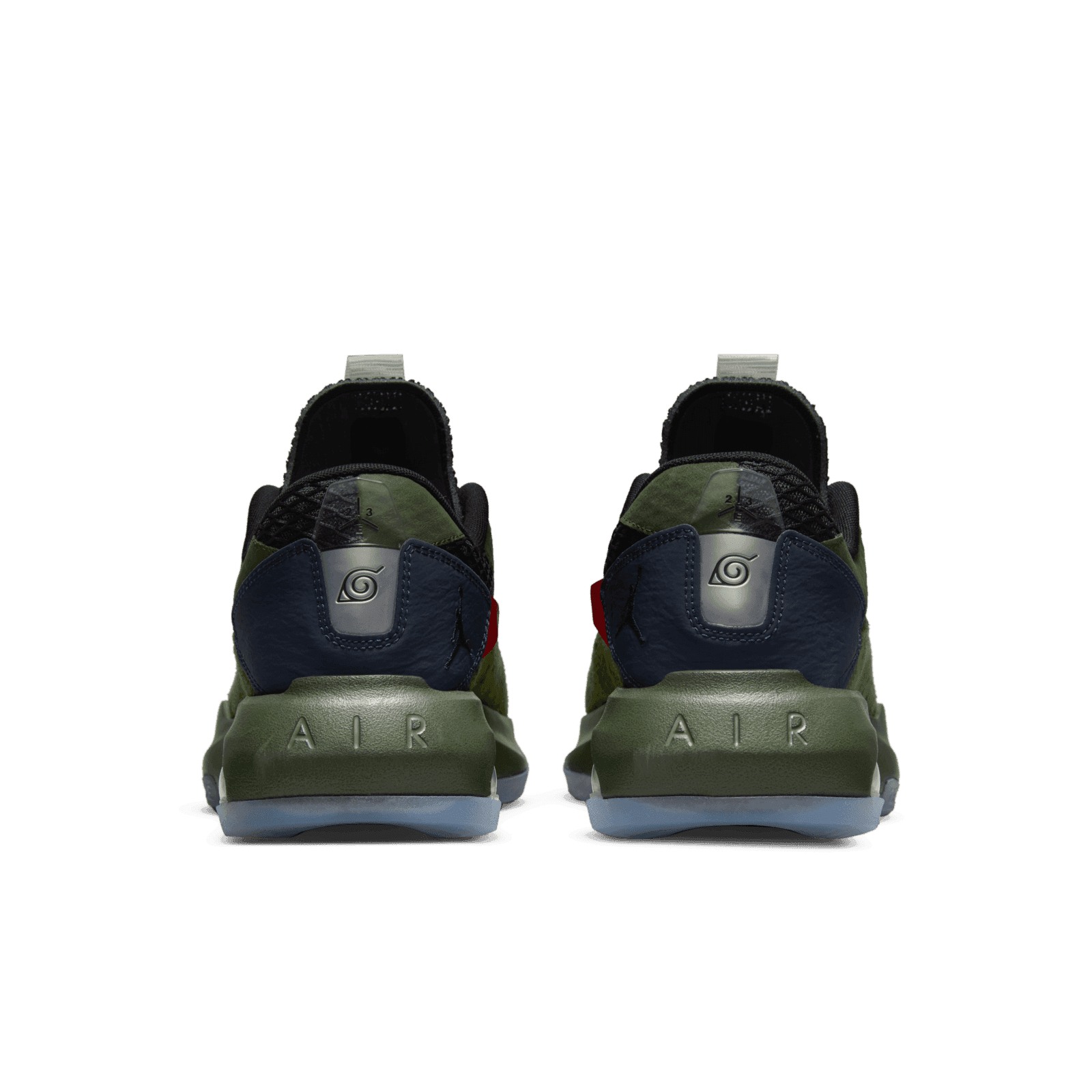 Jordan Air 200E SP Naruto Carbon Green - DQ6385-360