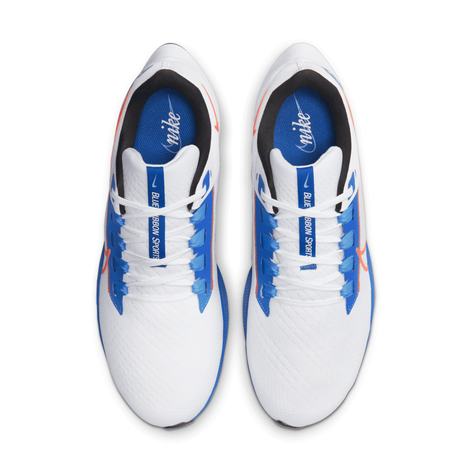 Nike Air Zoom Pegasus 38 CZ1893-403 Game Royal White Athletic Shoes Men\'s sz 8.5 Nike Air Zoom Pegasus 38 CZ1893-403 Game Royal White Men main image 4
