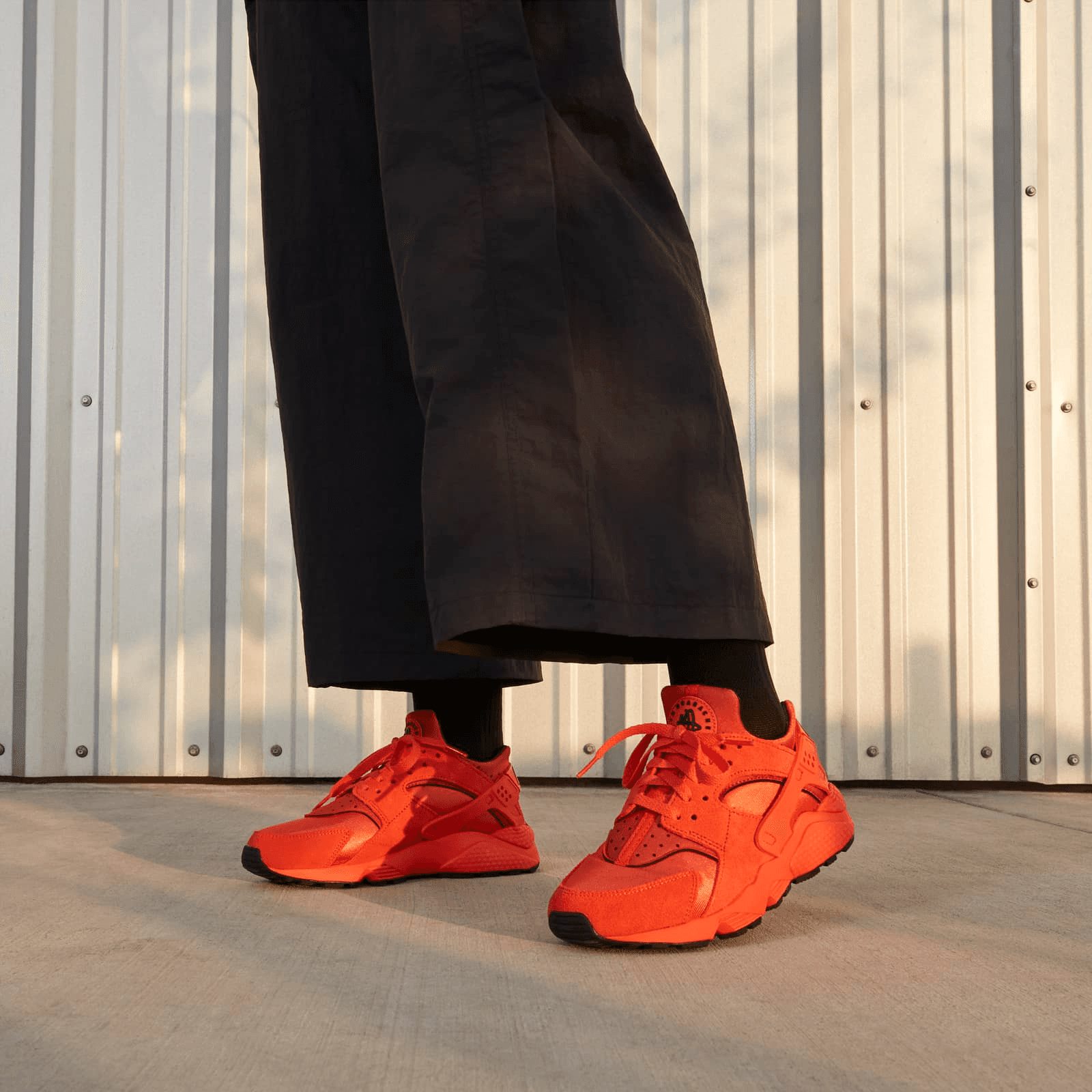 huarache rush orange