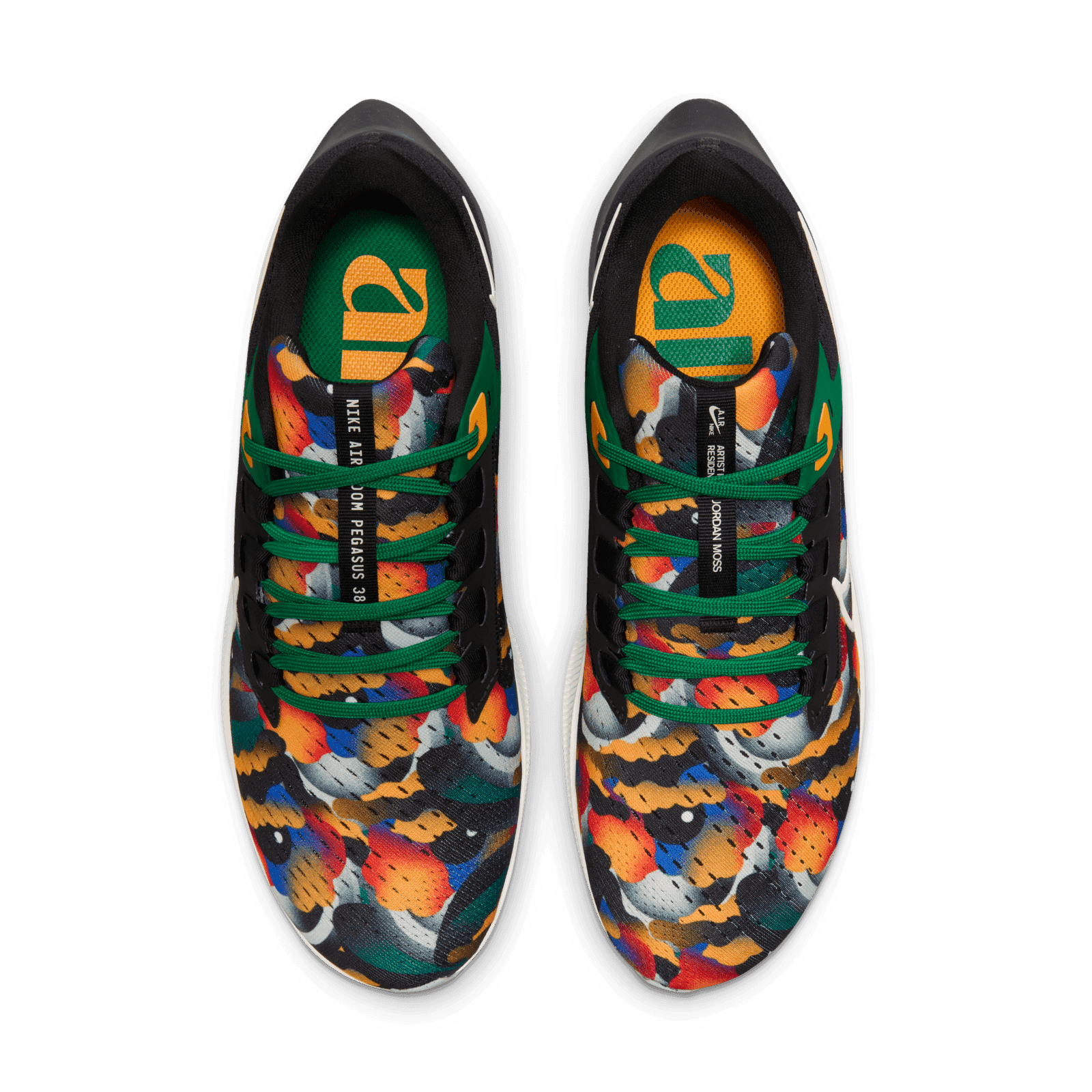 nike air pegasus 38 jordan moss