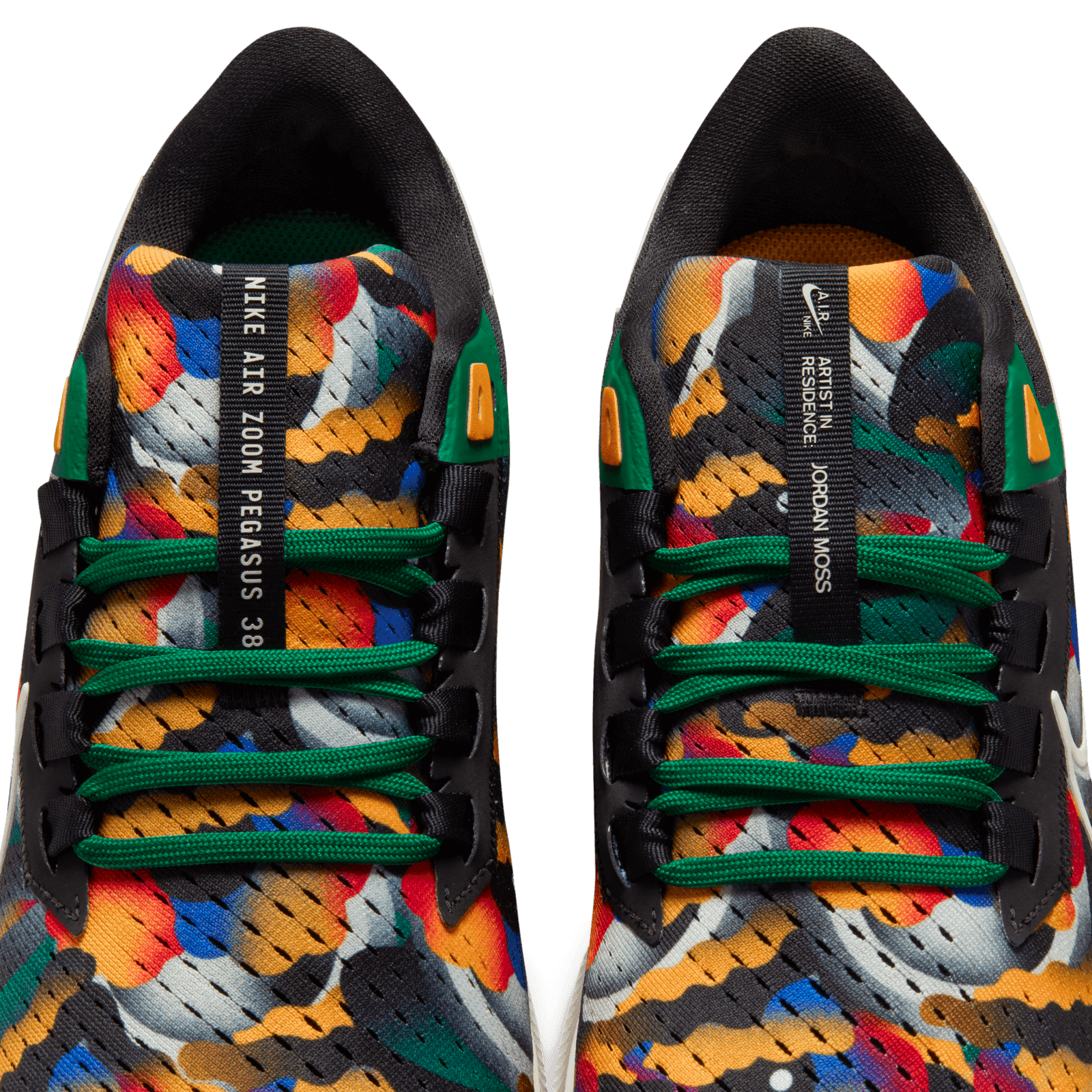 Size 9 Nike Air Zoom Pegasus 38 Jordan Moss Always, All Ways Sneakers DO7763-900 Nike Air Zoom Pegasus 38 Jordan Moss Always, All Ways  main image 4