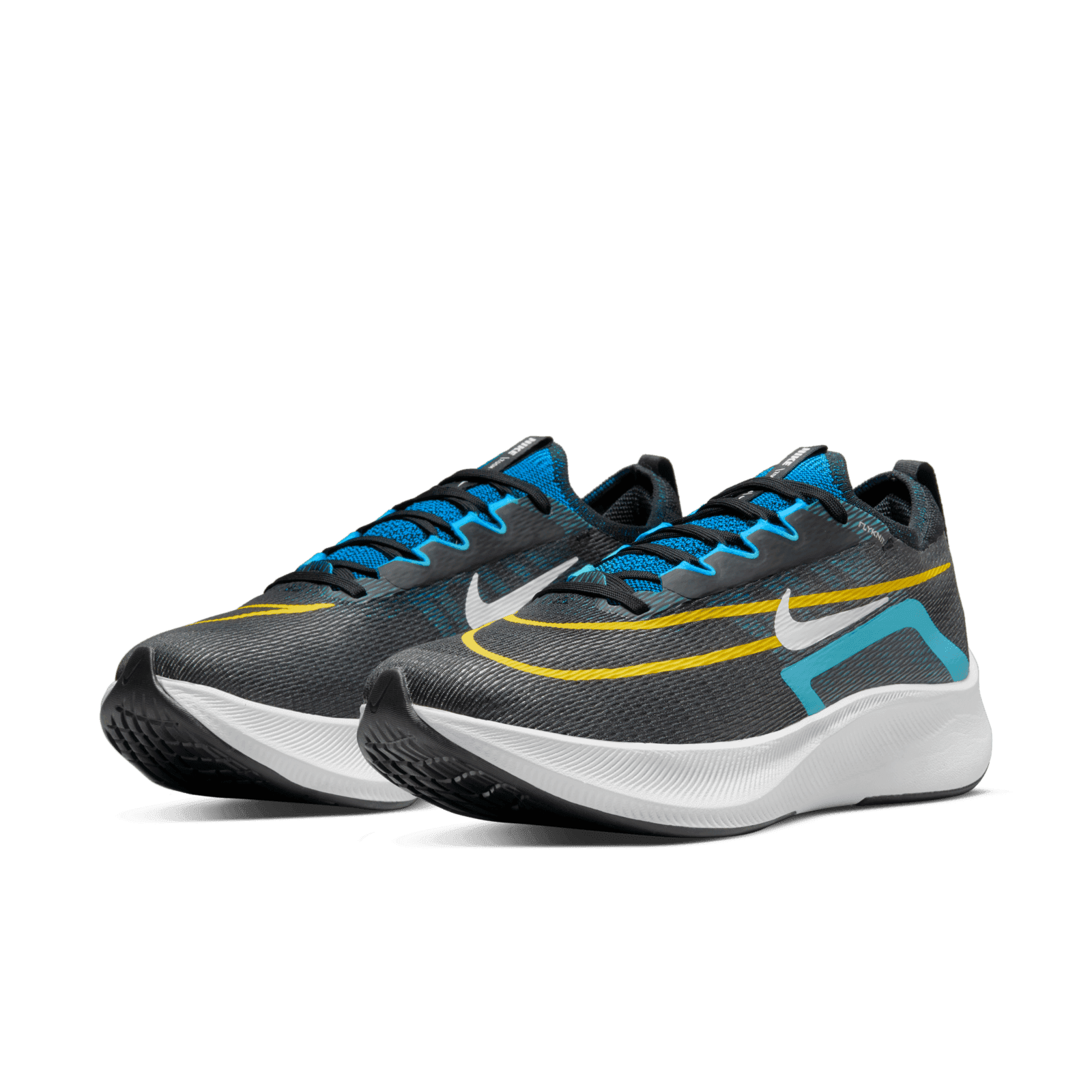 Nike Zoom Fly 4 Black Grey Chlorine - CT2392-003 Raffles & Where