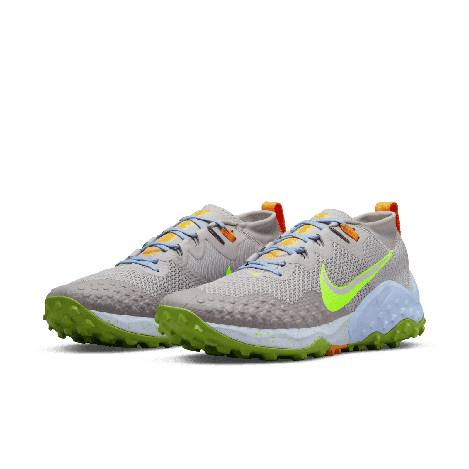 Nike Wildhorse 7 Light Iron Ore Volt - CZ1856-004 Release Info