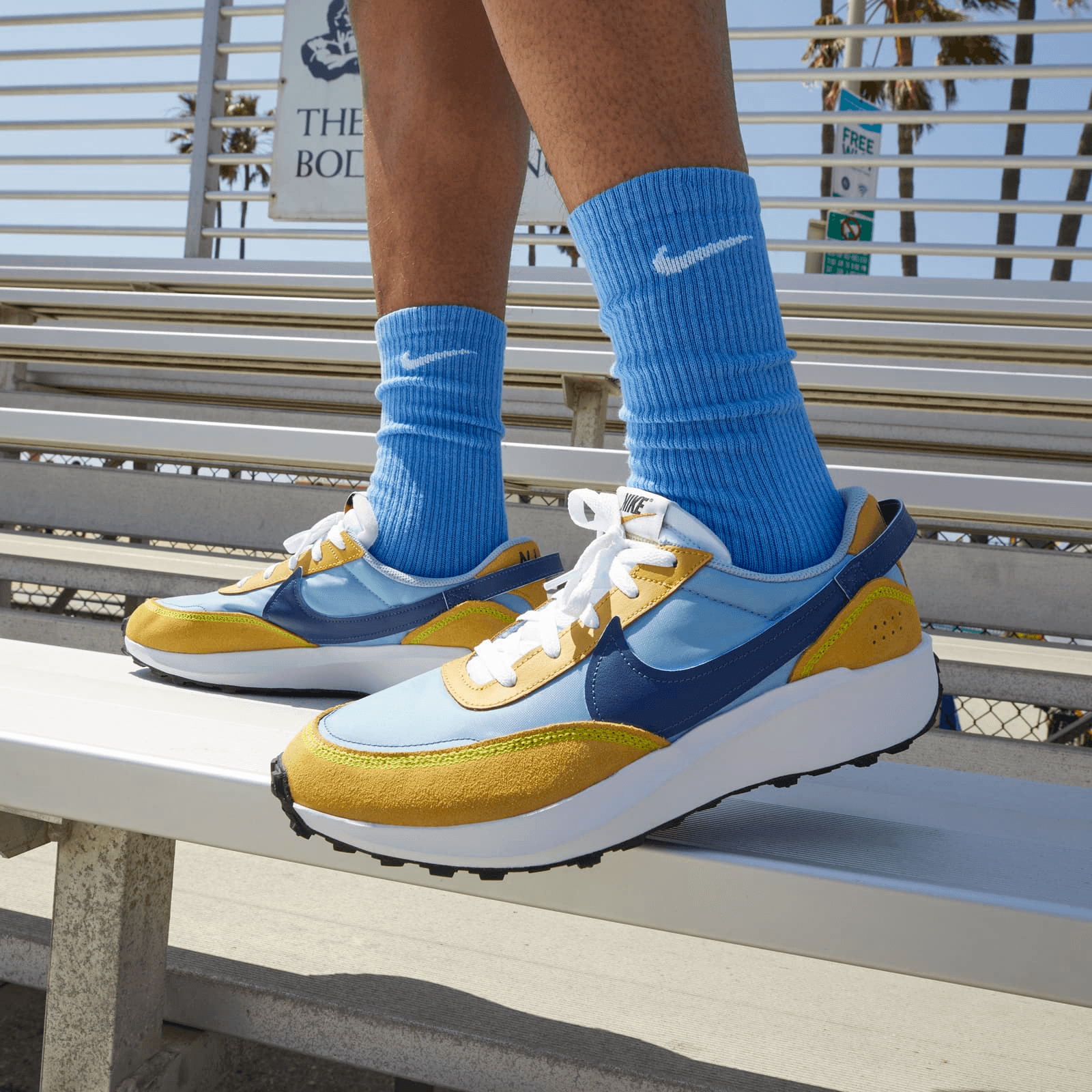 Nike Waffle Debut Boarder Blue Sanded Gold - DH9522-400 Release Info Nike Waffle Debut Boarder Blue Sanded Gold - DH9522-400 Release Info