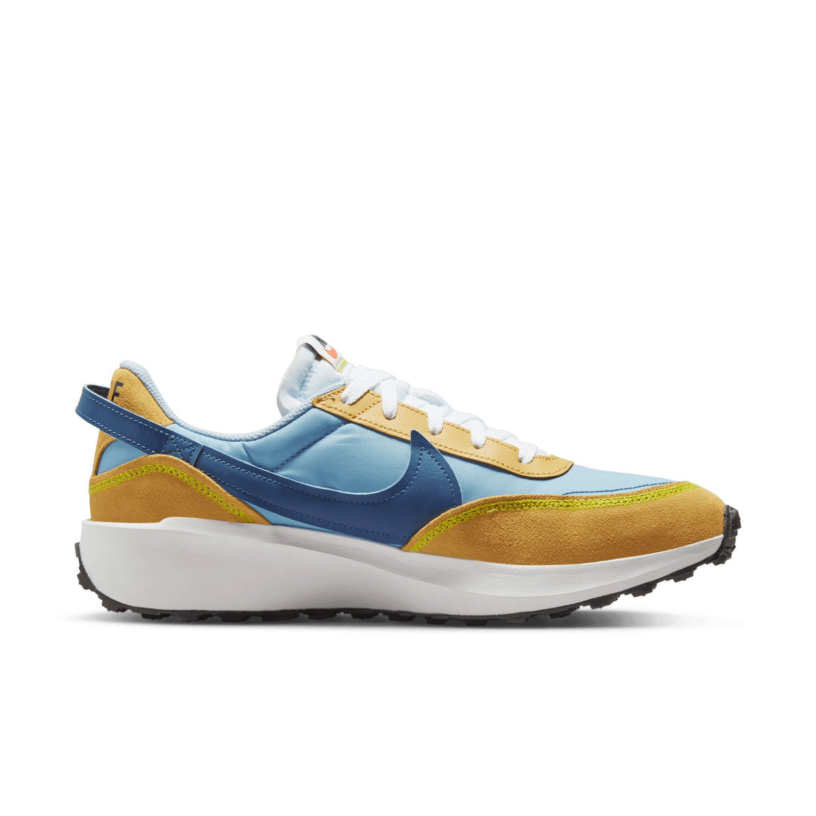 Nike Waffle Debut Boarder Blue Sanded Gold - DH9522-400 display picture 3