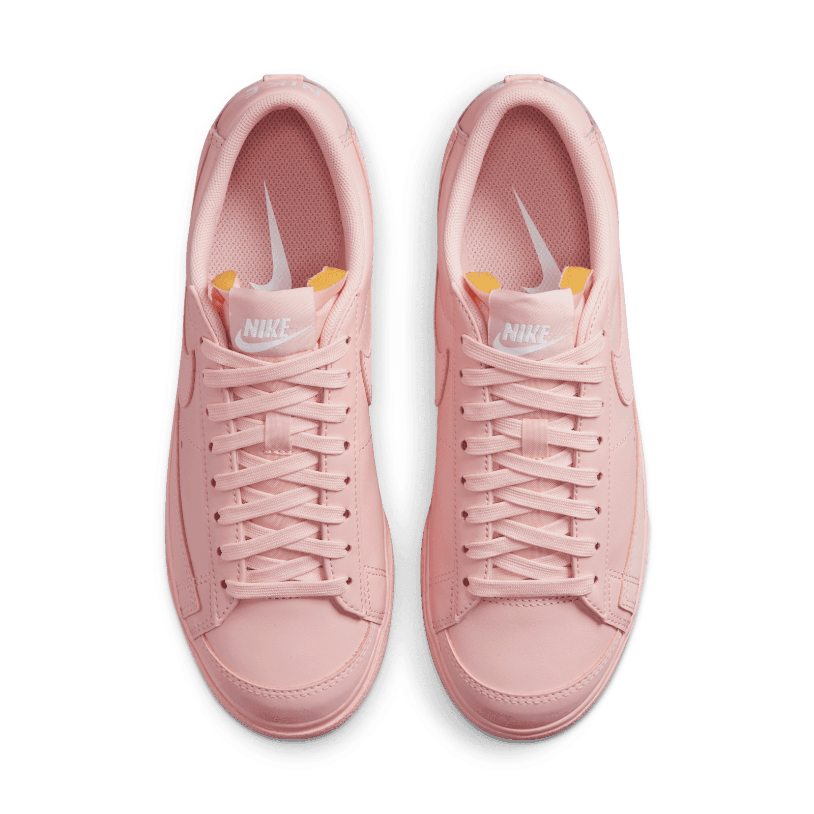 pink nike platform