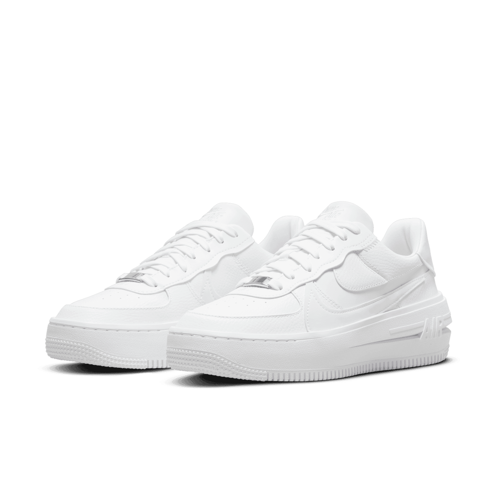 Nike Air Force 1 PLT.AF.ORM Triple White (W) - DJ9946-100