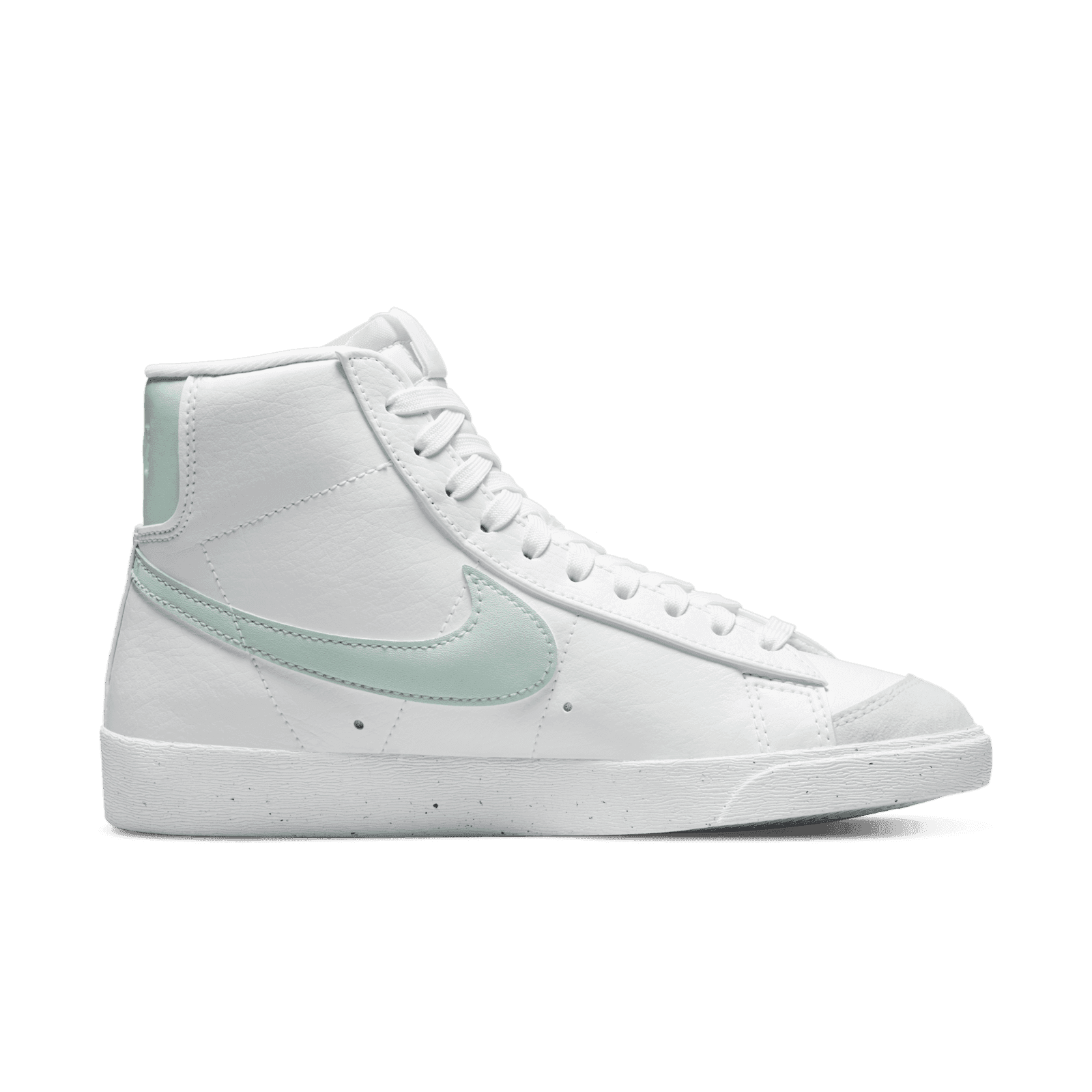 nike blazer mid 77 green tick