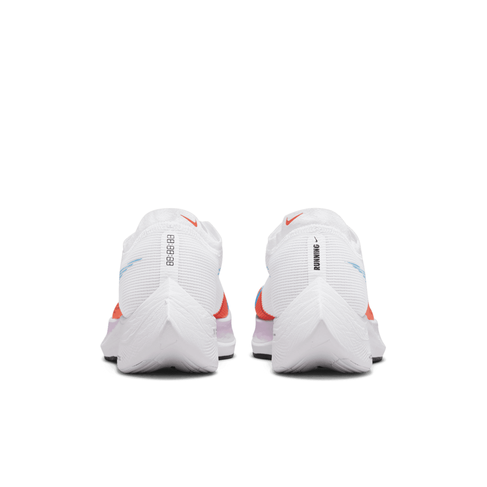 Nike ZoomX Vaporfly Next% 2 White Laser Blue Rush Orange - CU4123-102