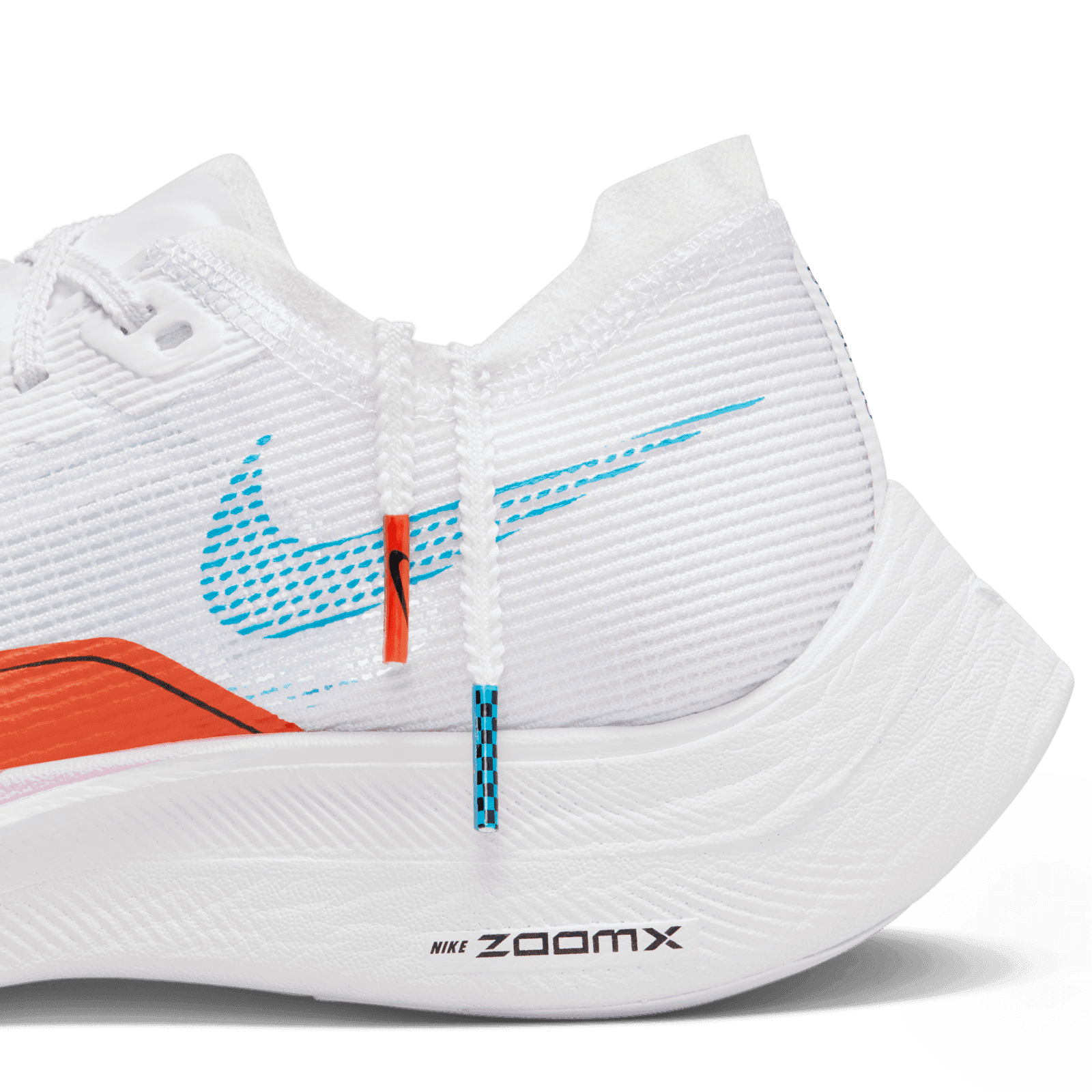 Nike ZoomX Vaporfly NEXT% 2 ホワイト/レッド/ブルー Nike ZoomX Vaporfly Next% 2 White Laser Blue Rush Orange