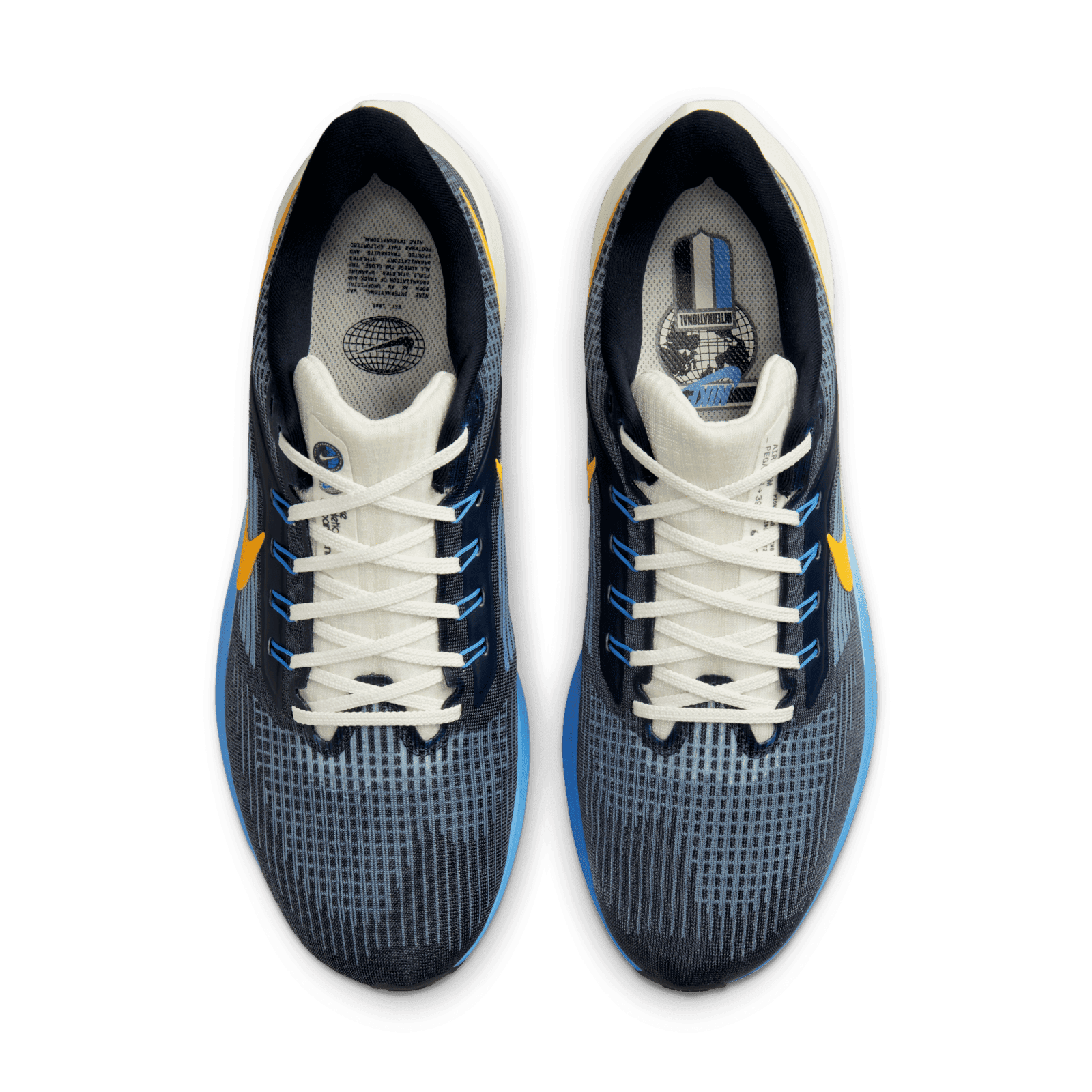 Nike Air Zoom Pegasus 39 Premium Obsidian Yellow - DO9580-400