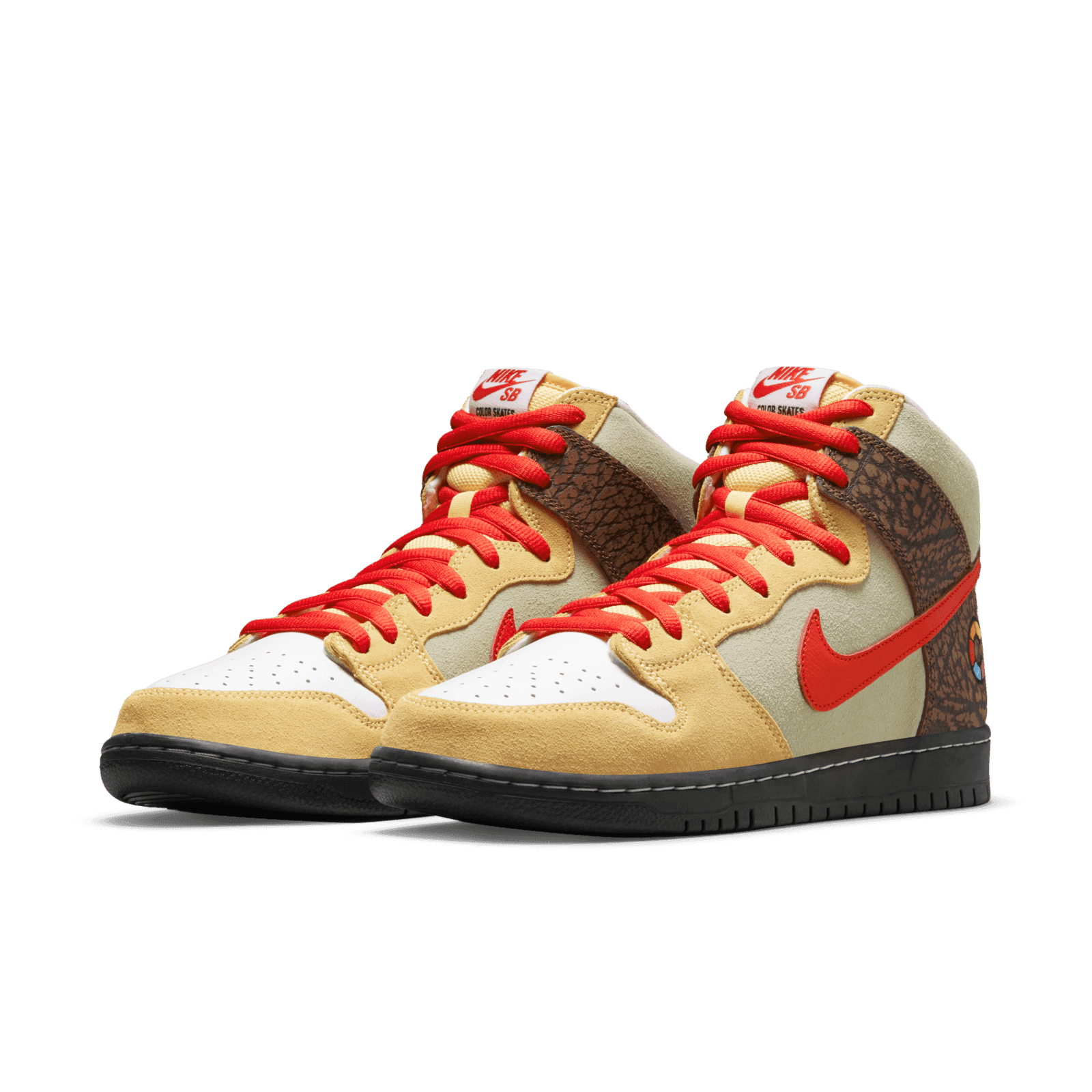 Nike Color Skates SB Dunk High Kebab And Destroy - CZ2205-700