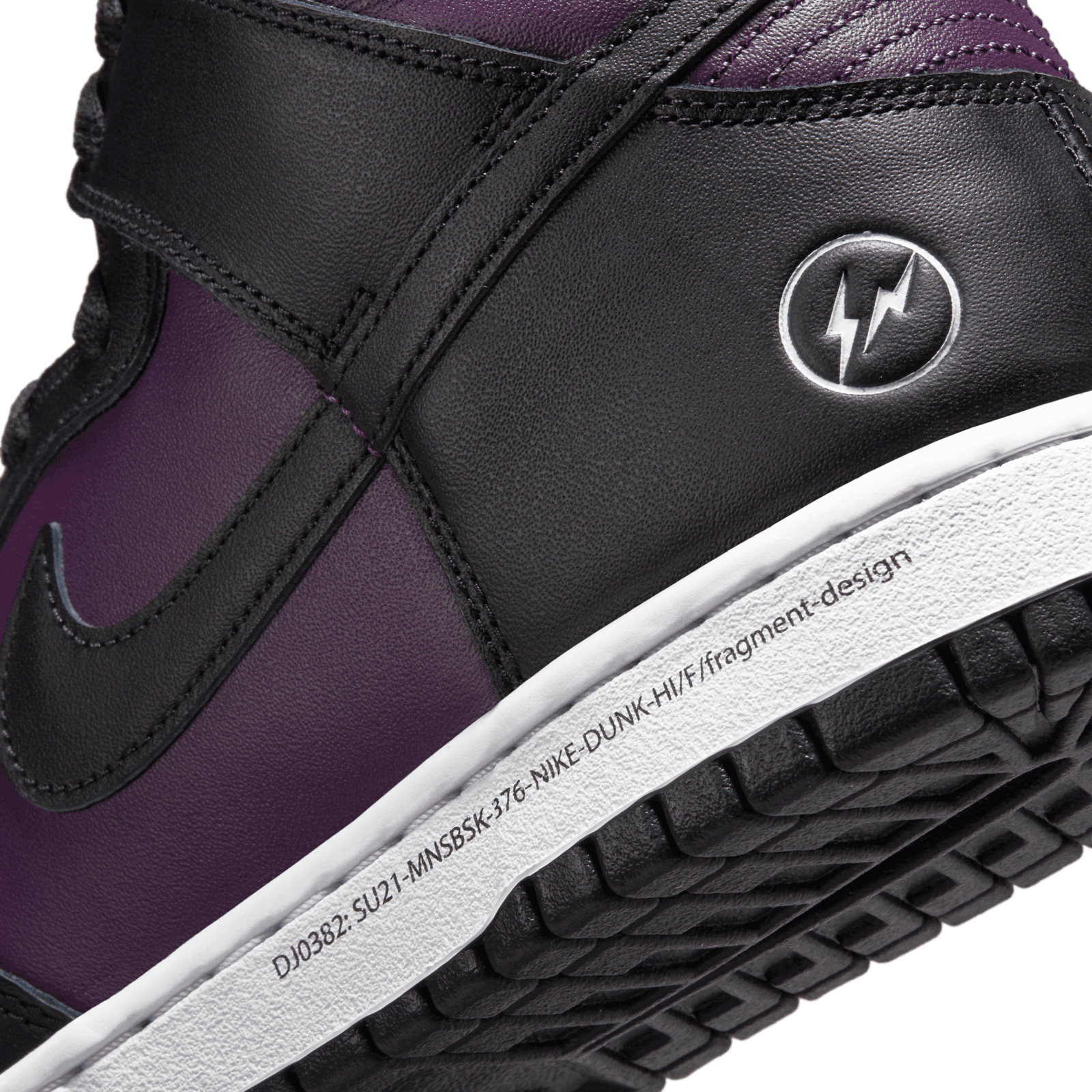 dunk high fragment raffle