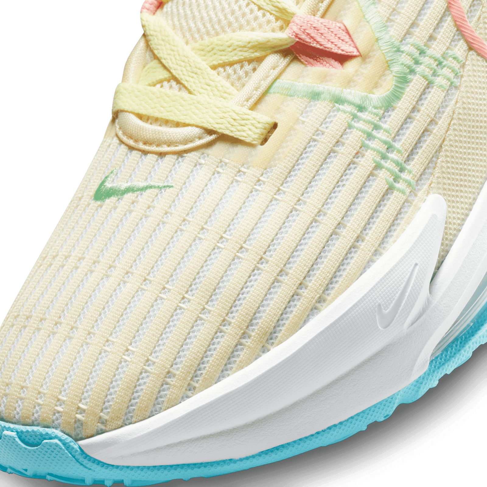 Nike Lebron Witness 6 Coconut Milk Men’s Size 11 CZ4052-103 nike-lebron-witness-6-coconut-  main image 3