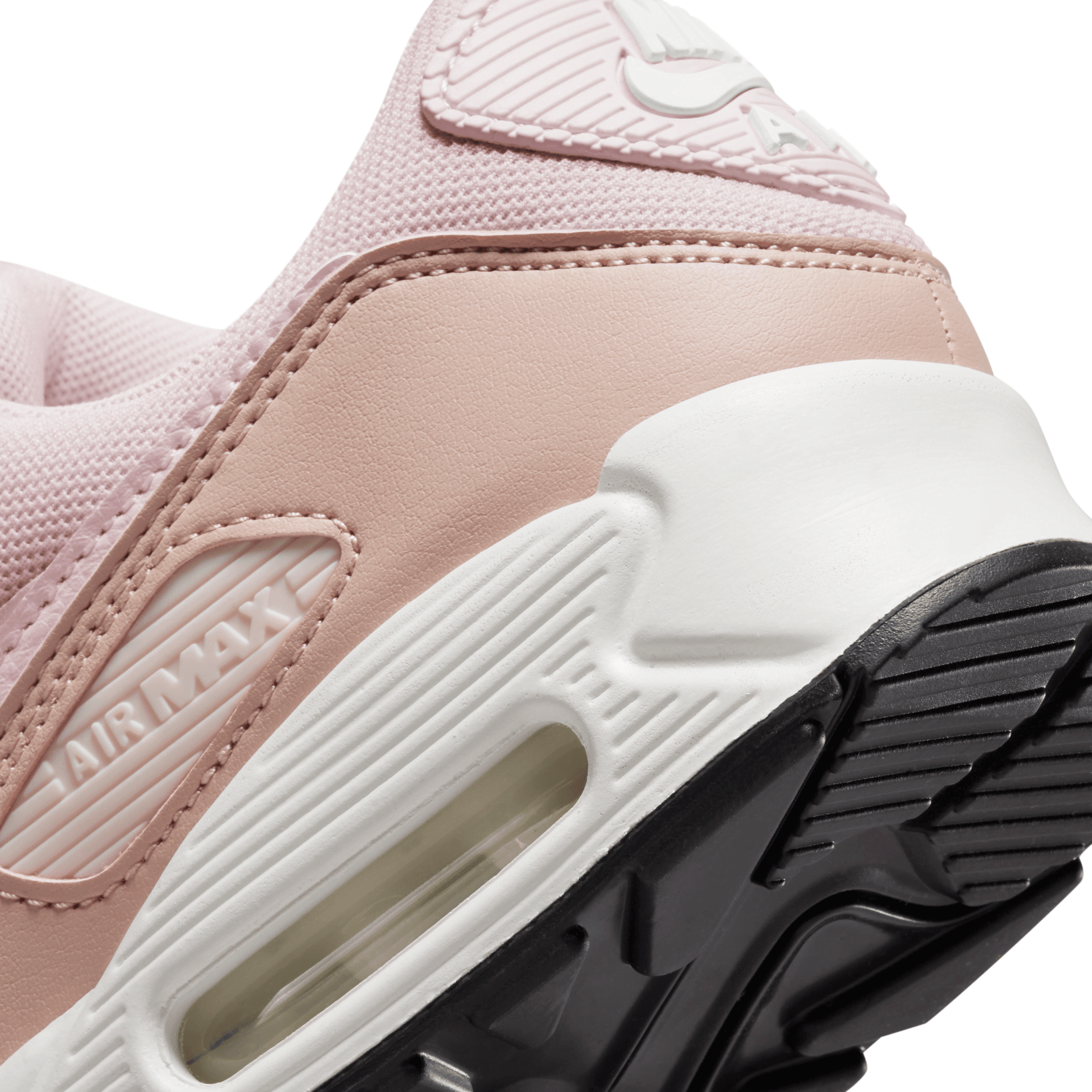 Nike Air Max 90 (Mens Size 9.5) Shoes DH8010 600 Pink Oxford Bearly Rose Black Nike Air Max 90  main image 2