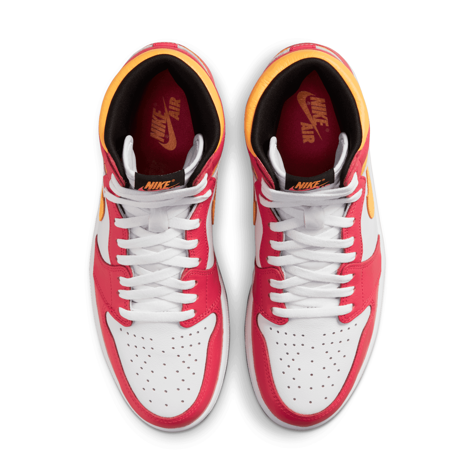 Air Jordan 1 Retro High OG Light Fusion Red - 555088-603
