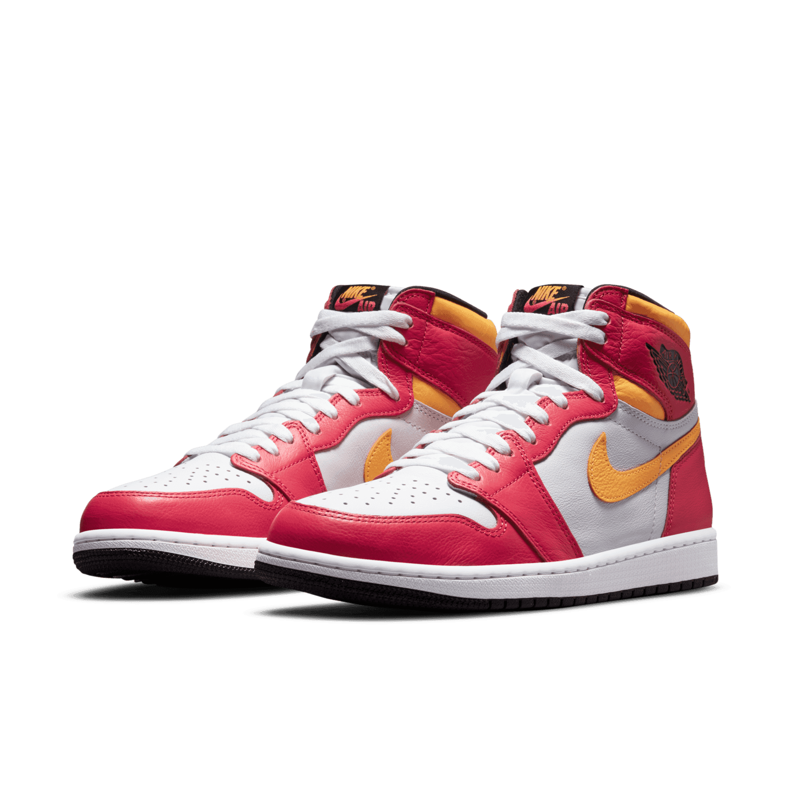 Air Jordan 1 Retro High OG Light Fusion Red - 555088-603 Raffles and  Release Date