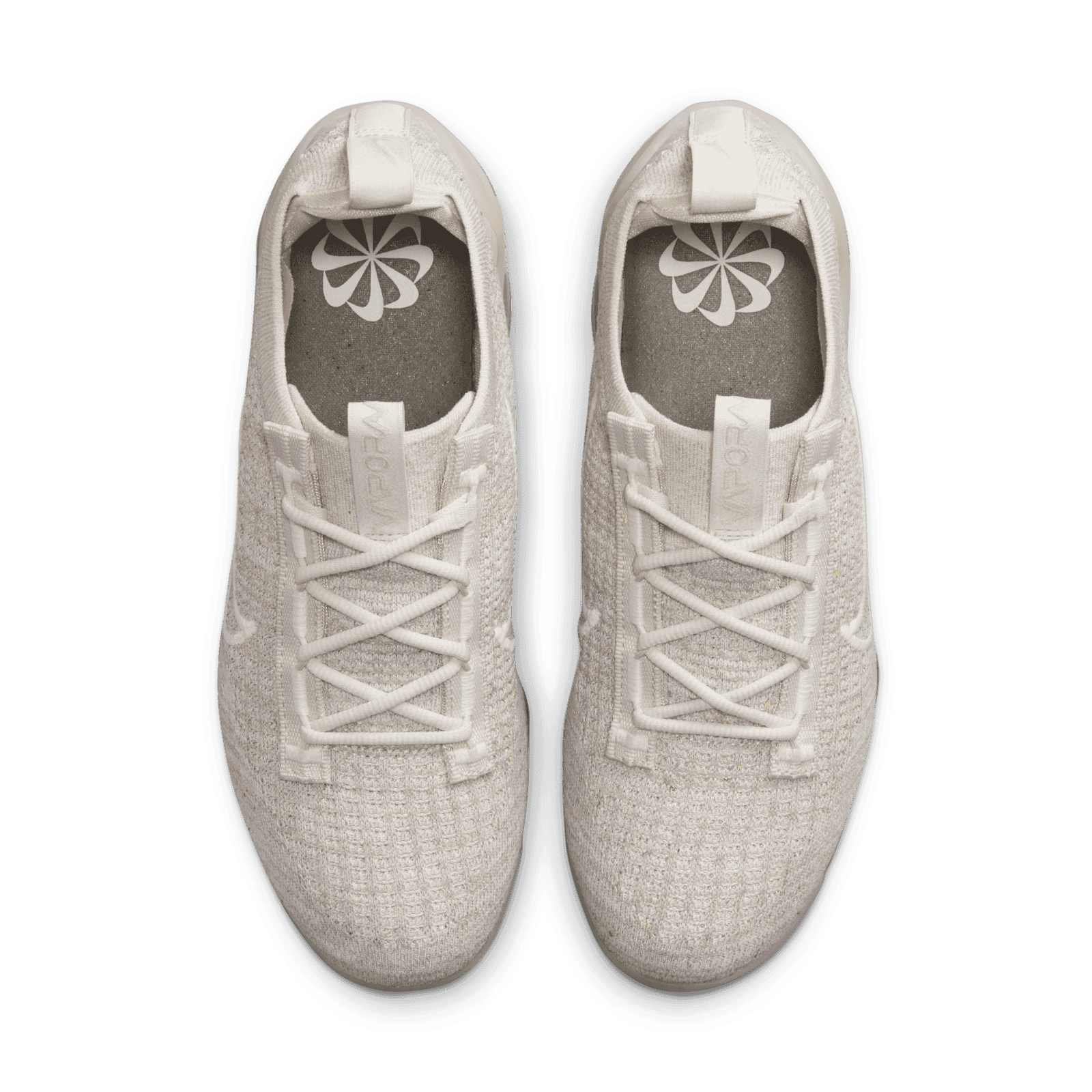 Nike Air Vapormax 2021 FlyKnit Phantom Summit White Mens 10.5 / 12W DJ9975-001 NIKE Air VaporMax 2021 Flyknit DJ9975 001 - Shiekh main image 4