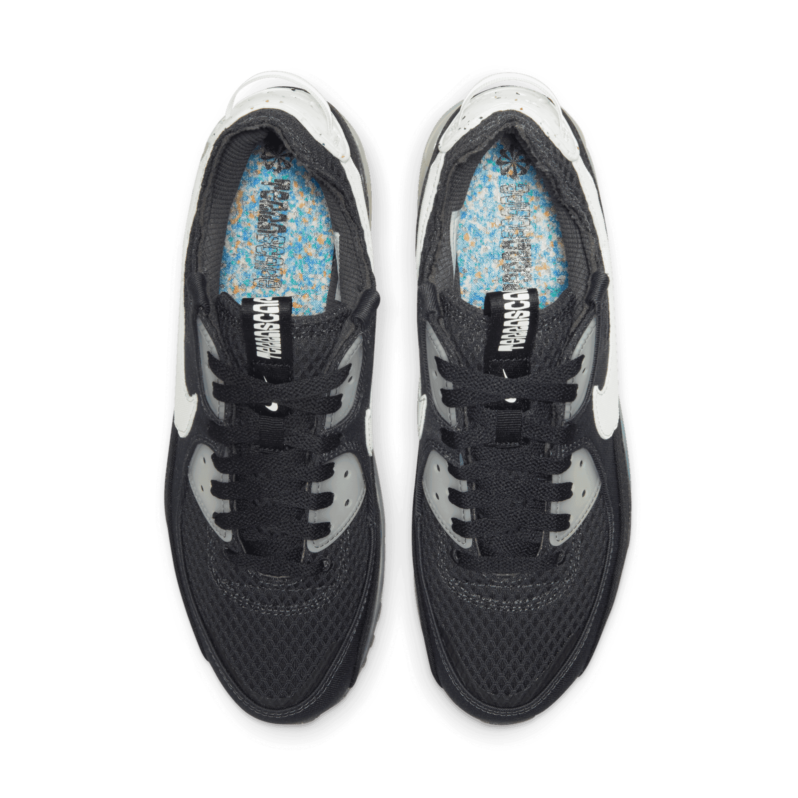 Nike Air Max 90 Terrascape Crater Foam Black White - DM0033 Nike Air Max 90 Terrascape Crater Foam Black White - DM0033