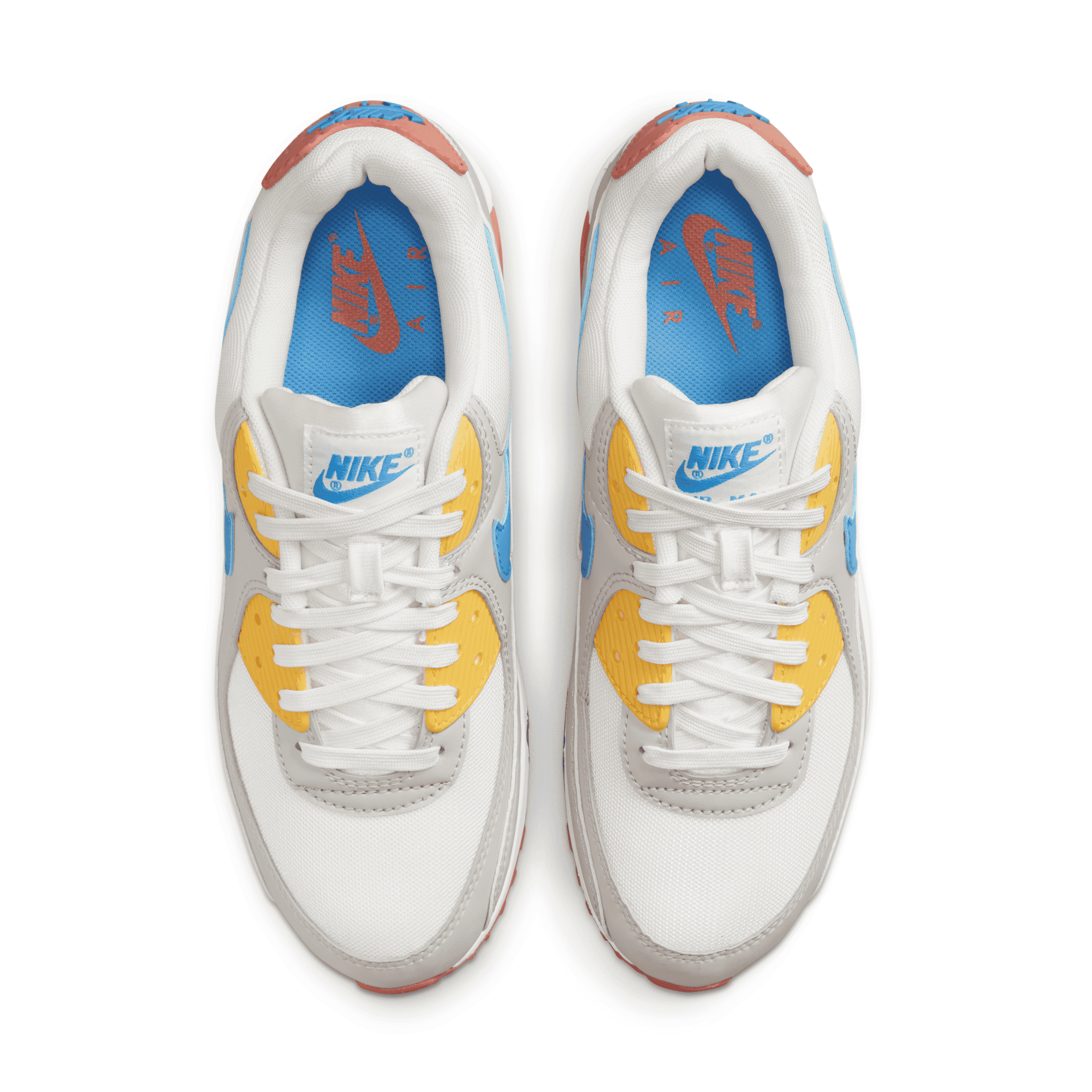 Nike Air Max 90 Light Bone Vivid Sulphur (W) - DJ9991-100