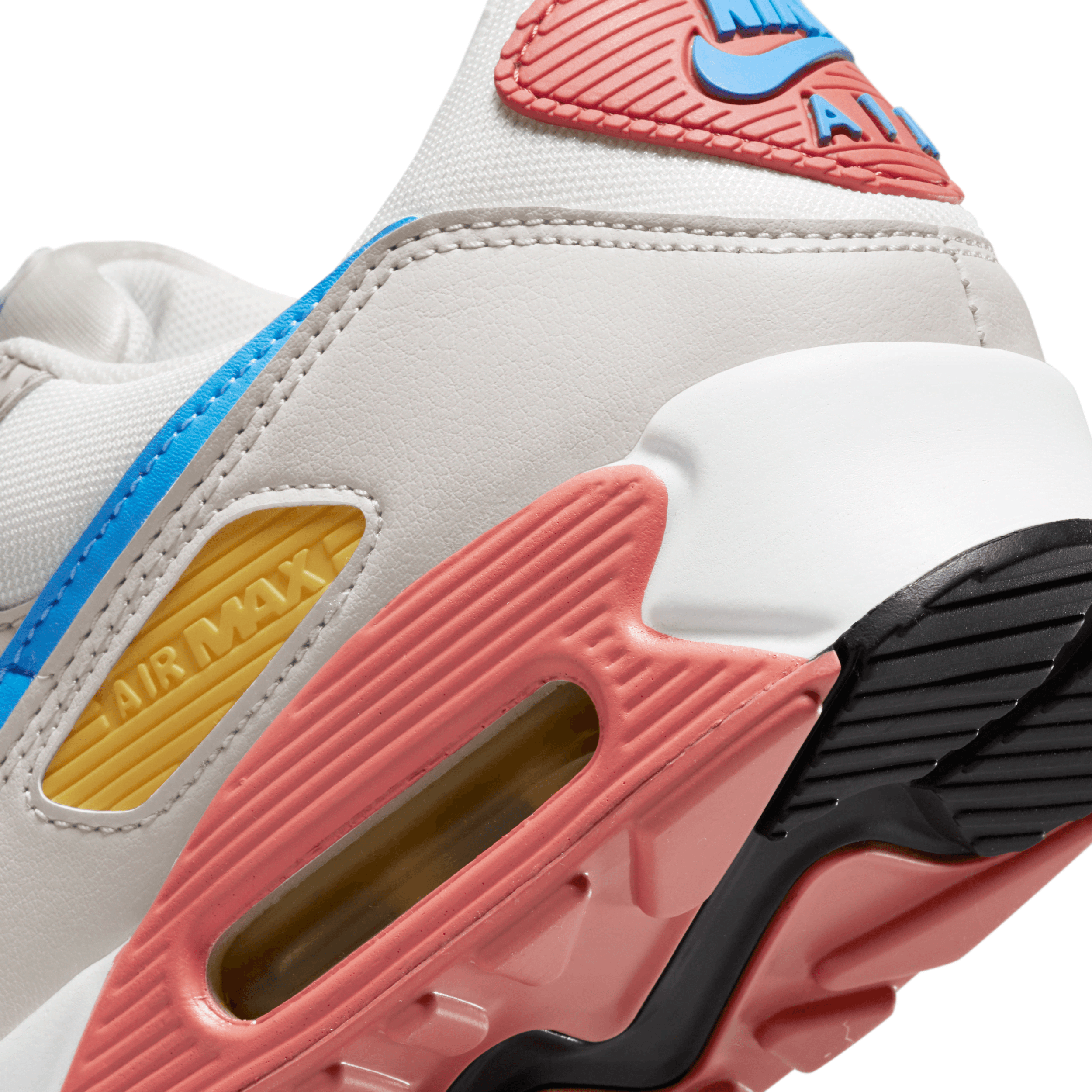 Nike Air Max 90 Light Bone Vivid Sulphur (W) - DJ9991-100