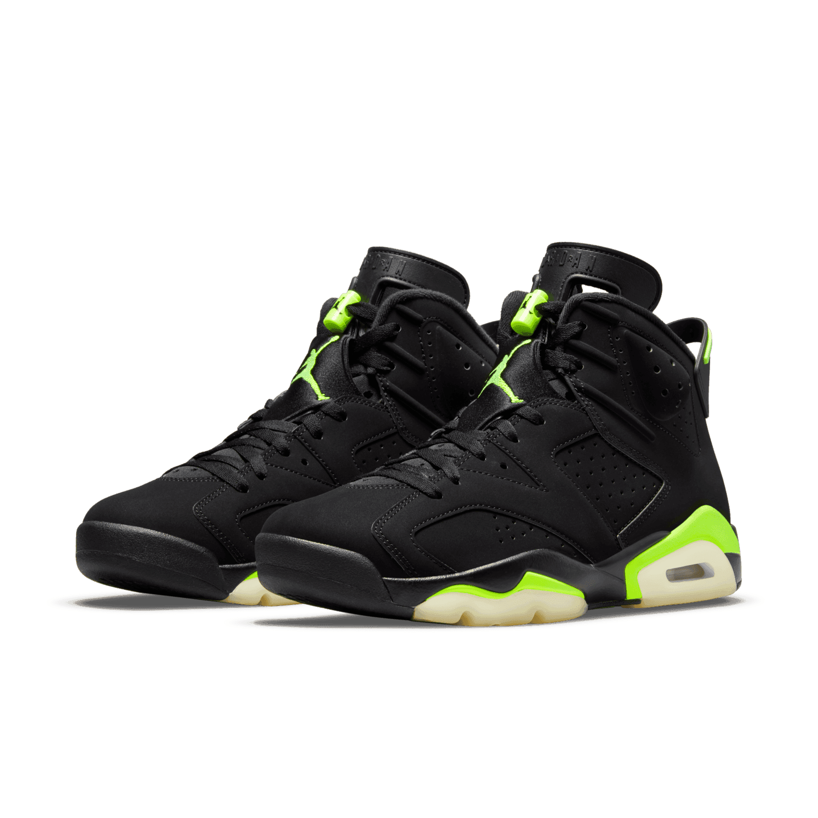 jordan retro 6 green