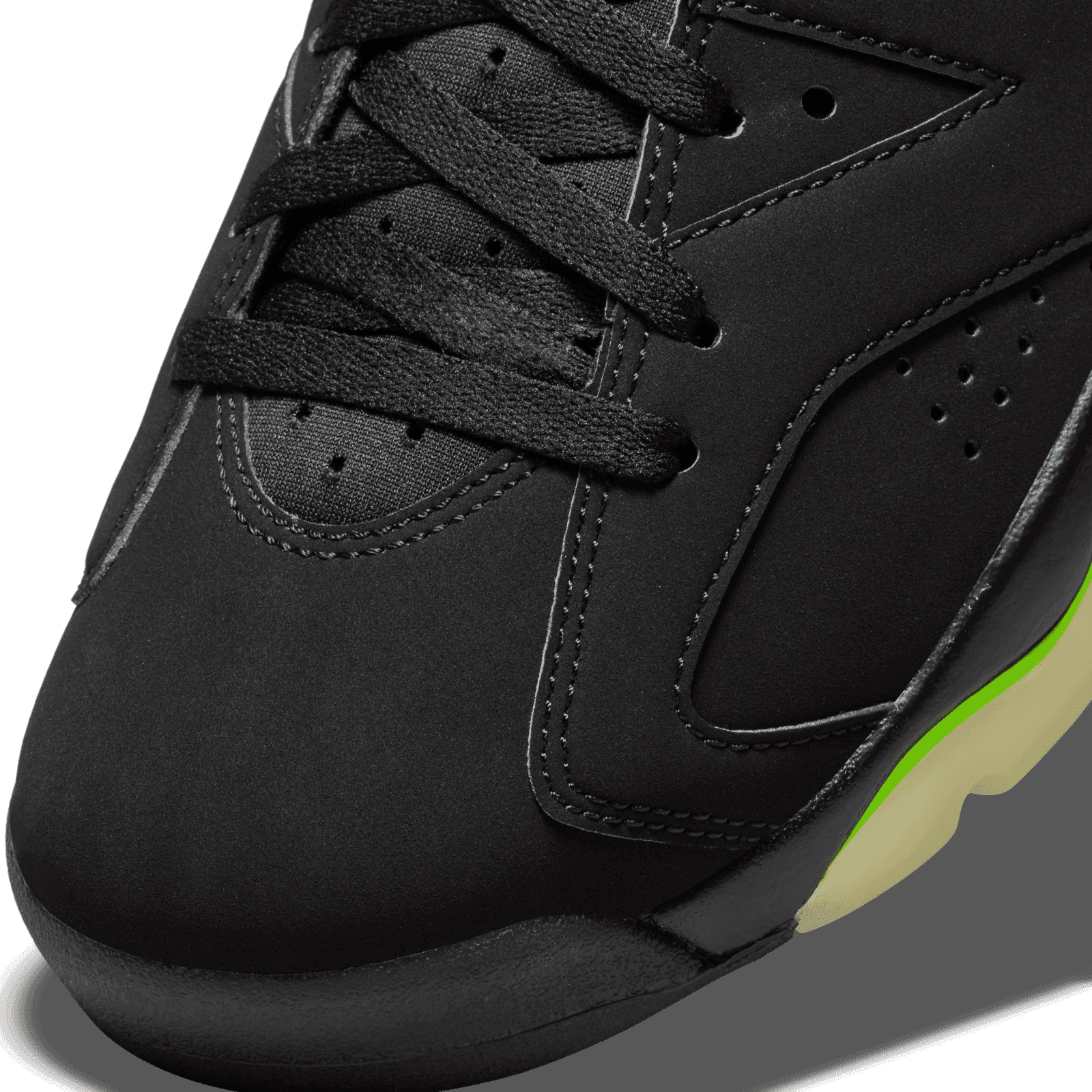 air jordan 6 electric green footlocker