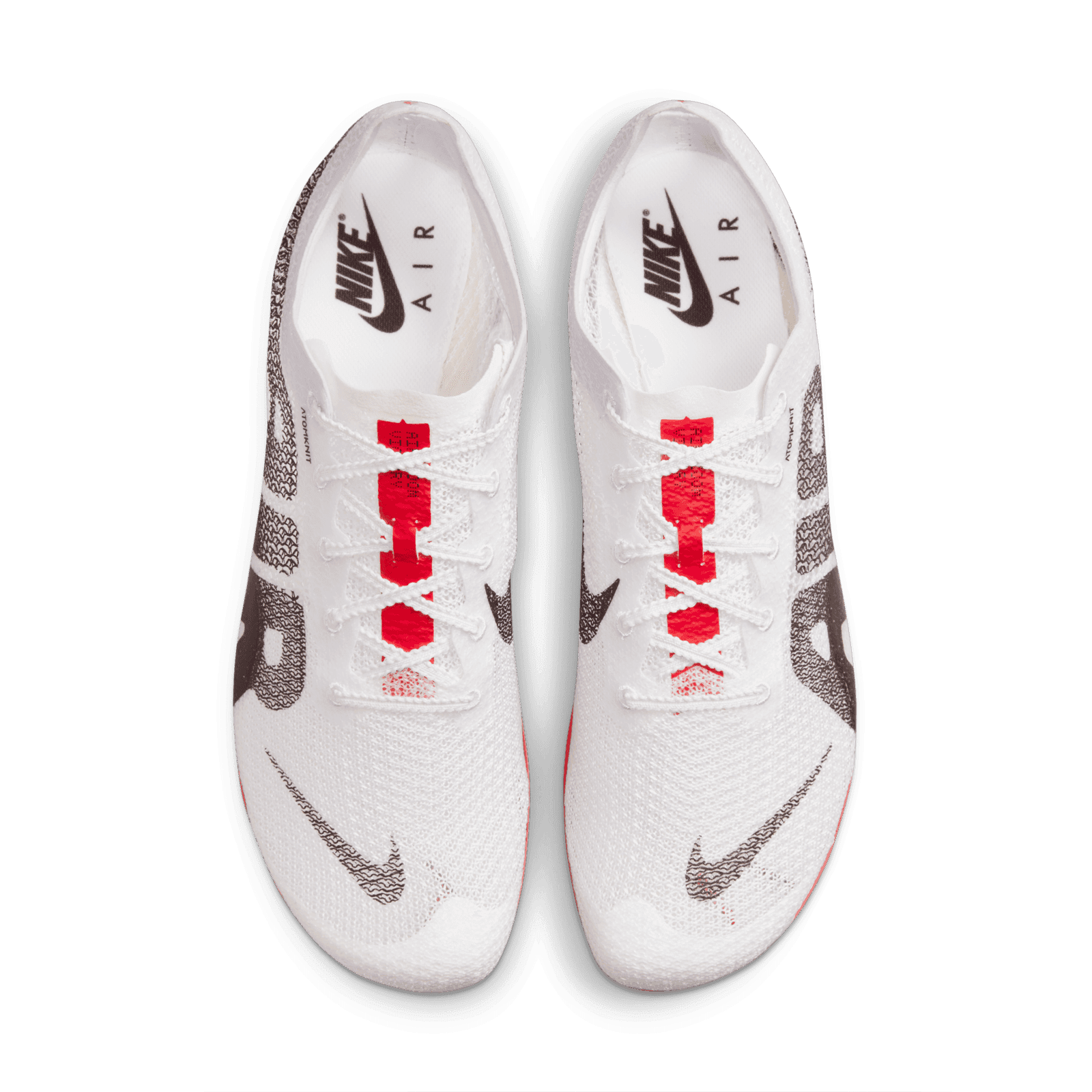 Nike Air Zoom Victory More Uptempo White University Red - DN6947-111