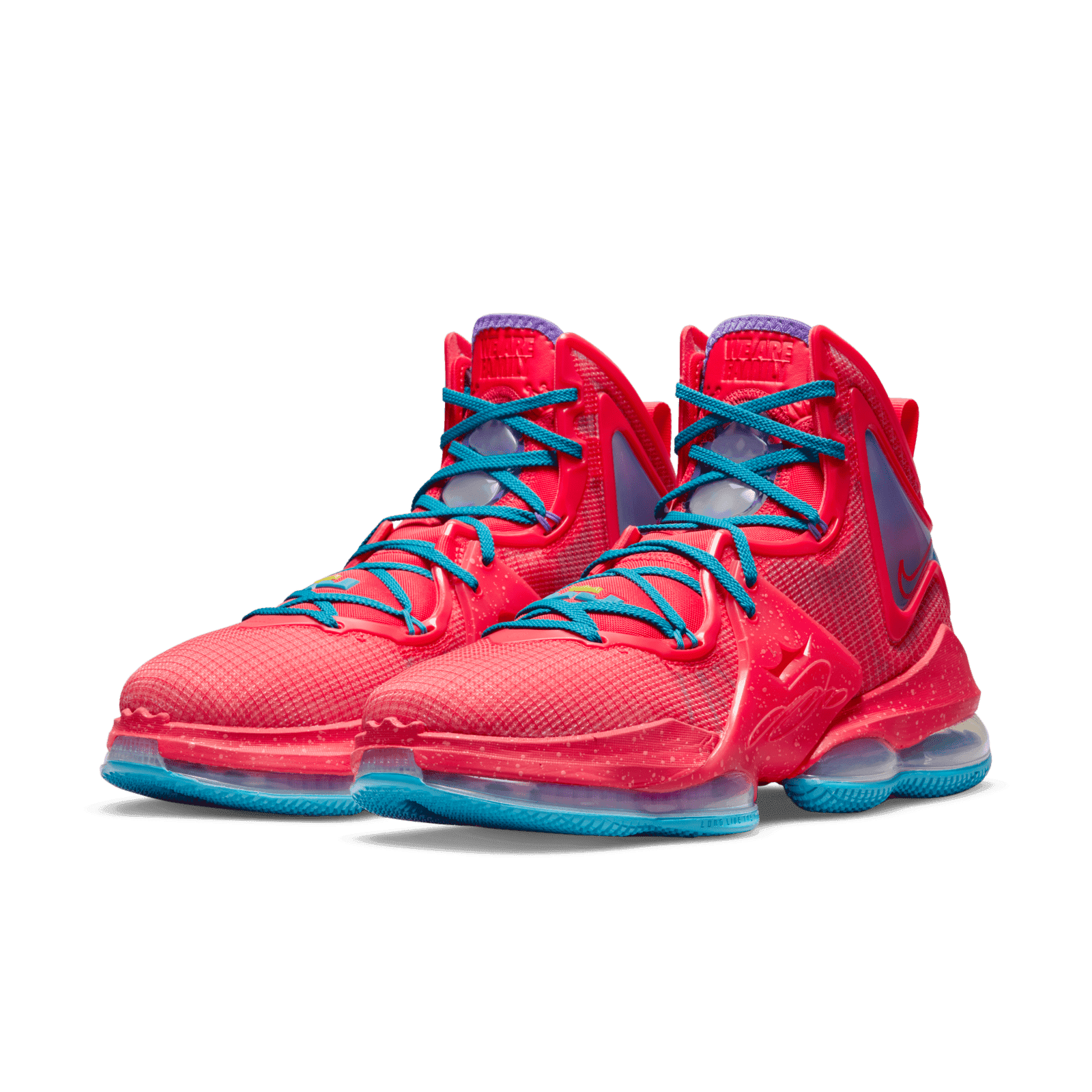 Lebron 19 Siren Red Laser Blue - CZ0203-600 Release Info