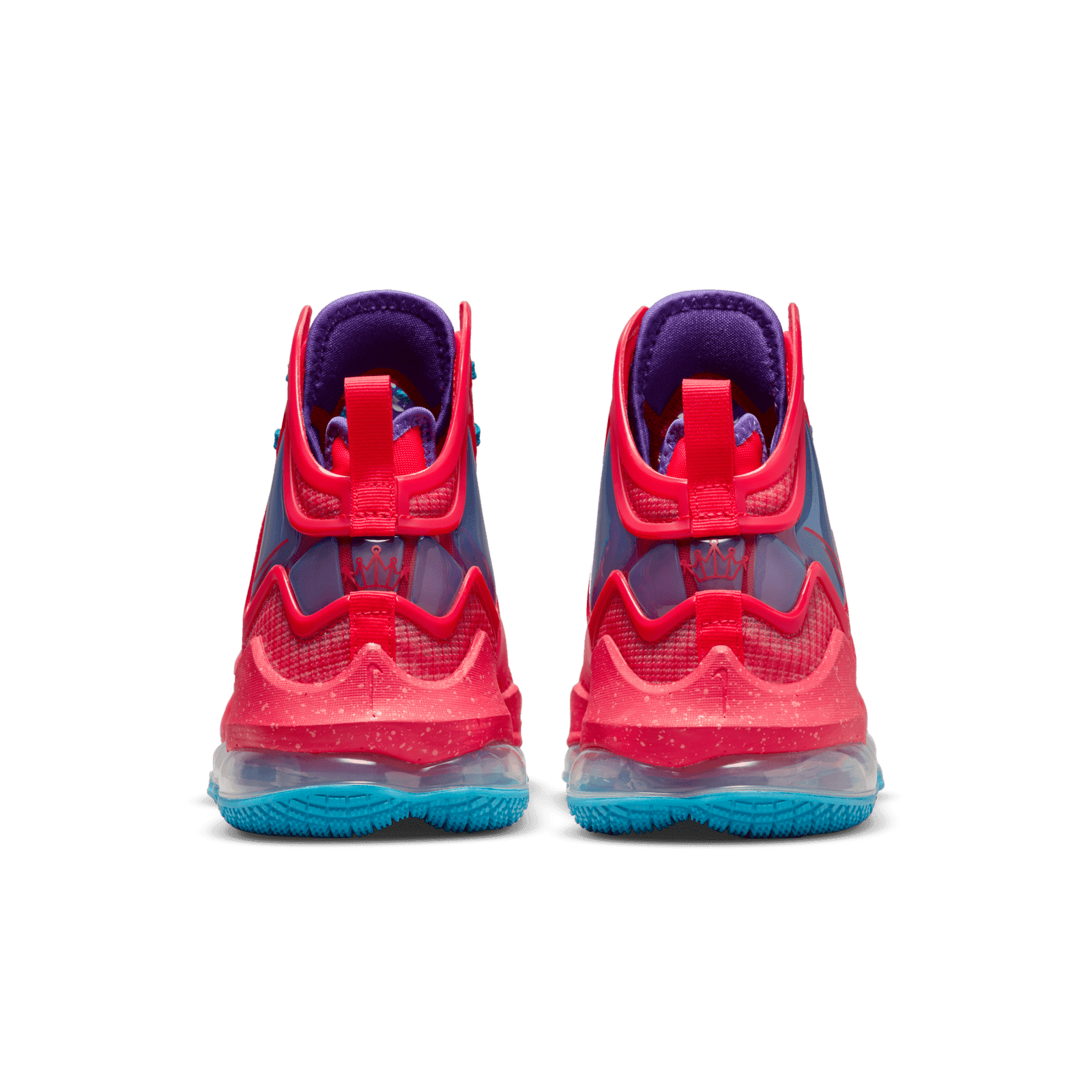 Nike Lebron 19 King Crown Mens 13.5 Siren Red/Laser Blue/Psych Purple CZ0203-600 Nike LeBron 19 King main image 4