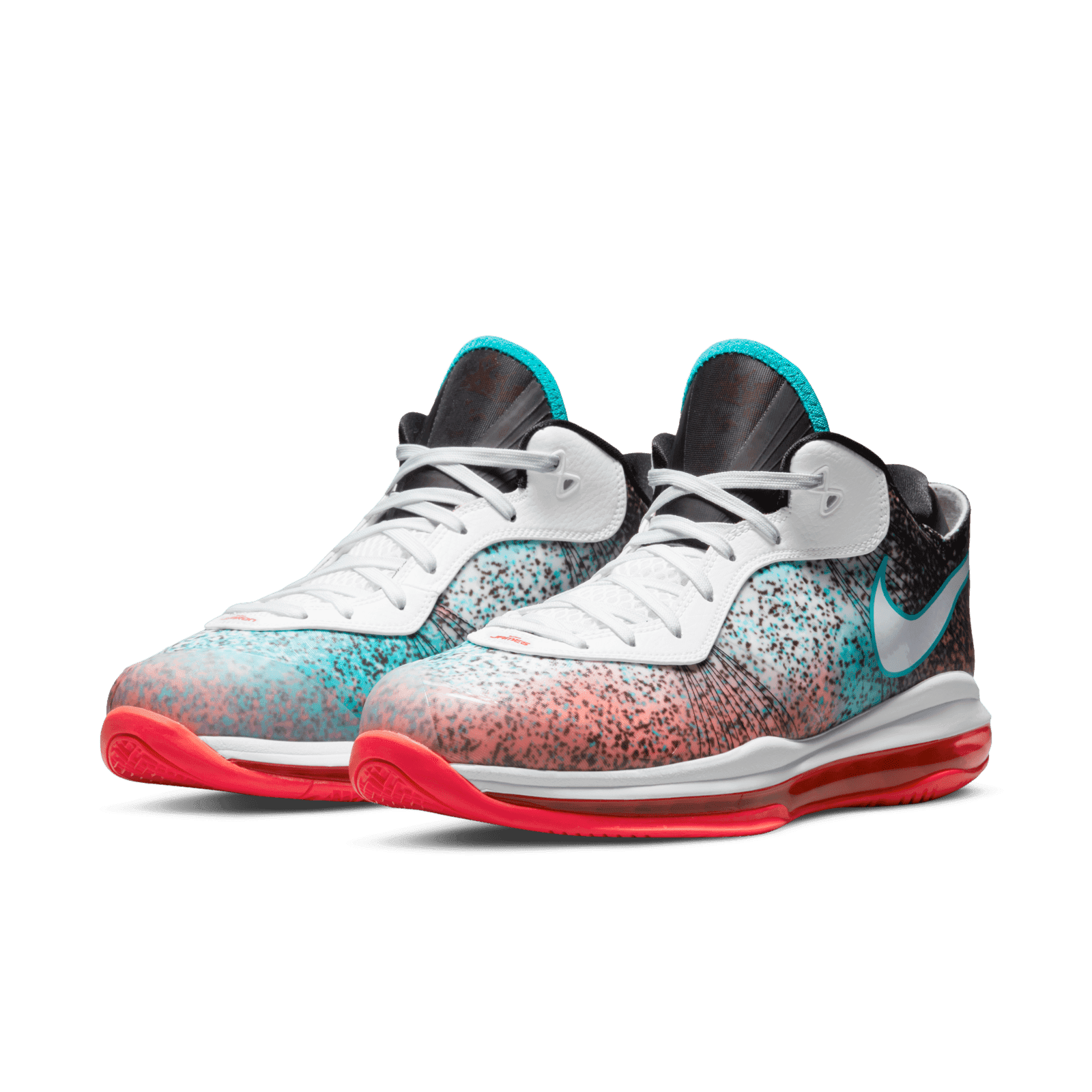 Nike LeBron 8 V2 Low Miami Nights - DJ4436-100 Raffles