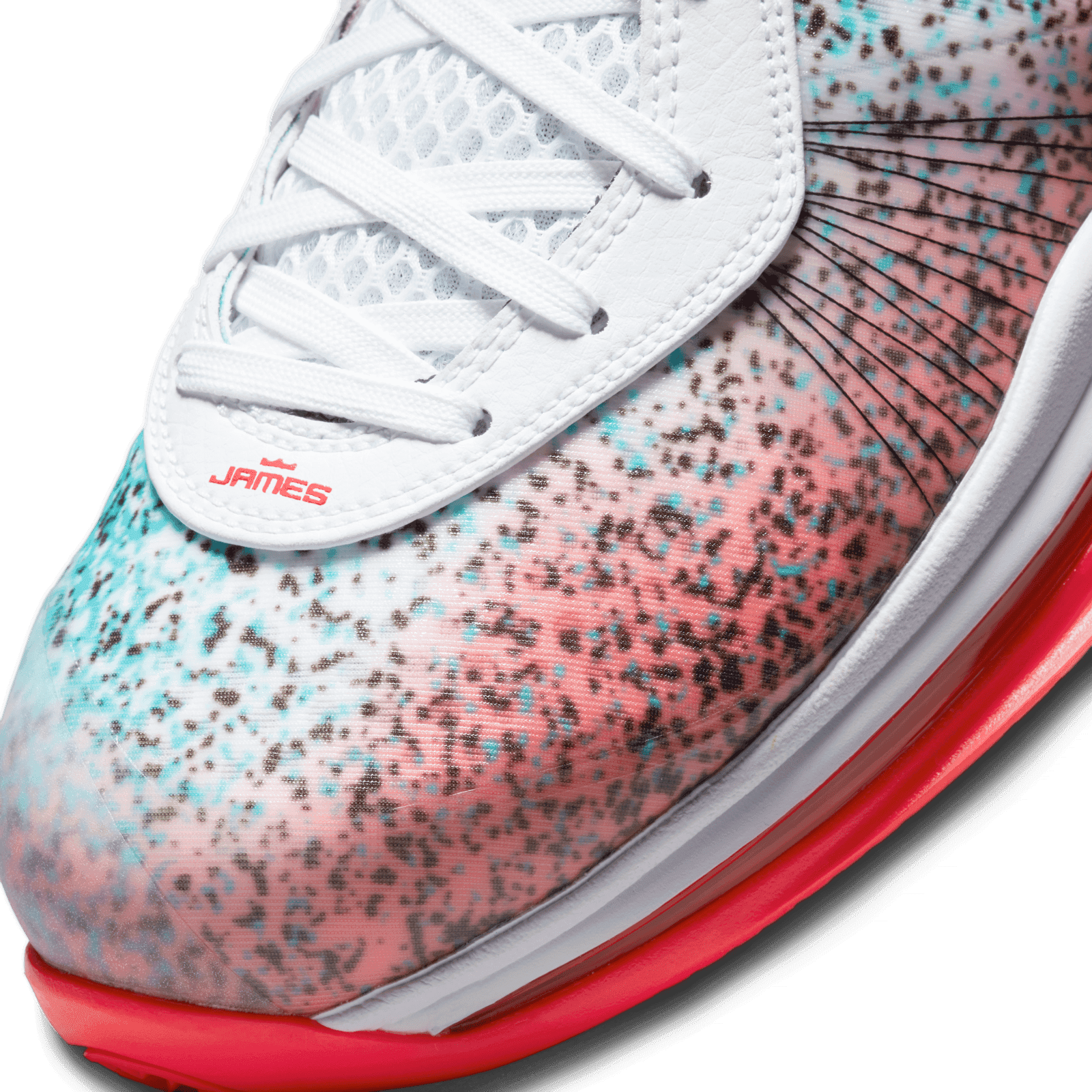Nike LeBron 8 V2 Low Miami Nights - DJ4436-100 Raffles