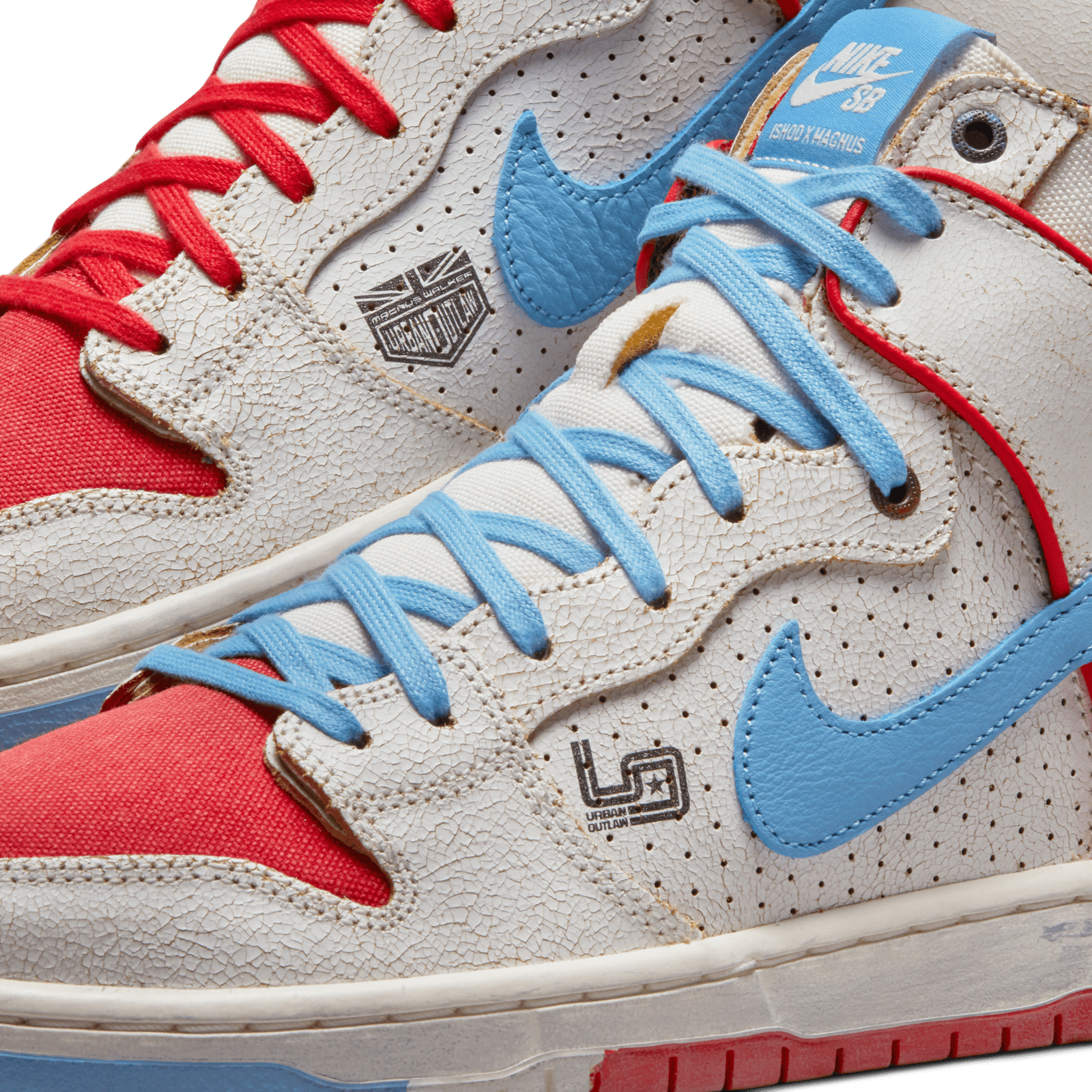 Nike SB Dunk High Pro Ishod Wair x Magnus Walker - DH7683-100