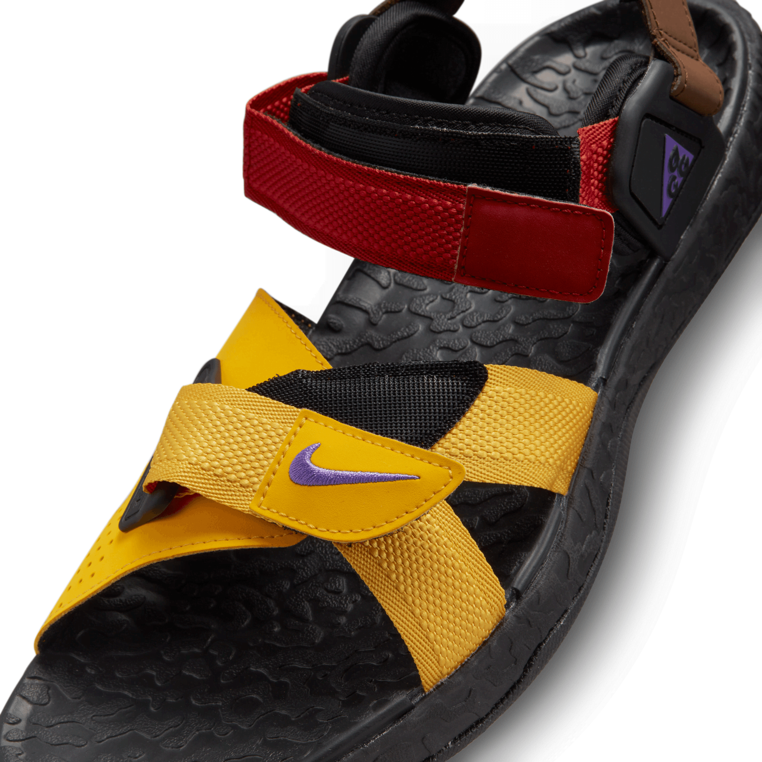 Nike ACG Air Deschutz+ Brown Red Yellow - DO8951-700 Release Info