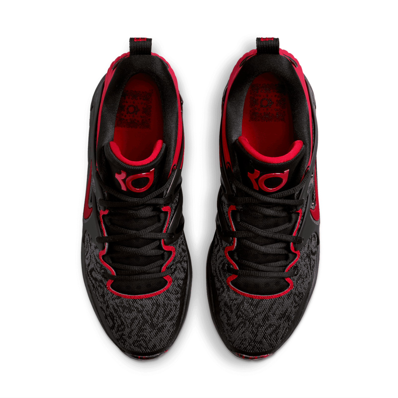 Nike KD 15 Black University Red - DC1975-003 Raffles and Release Date