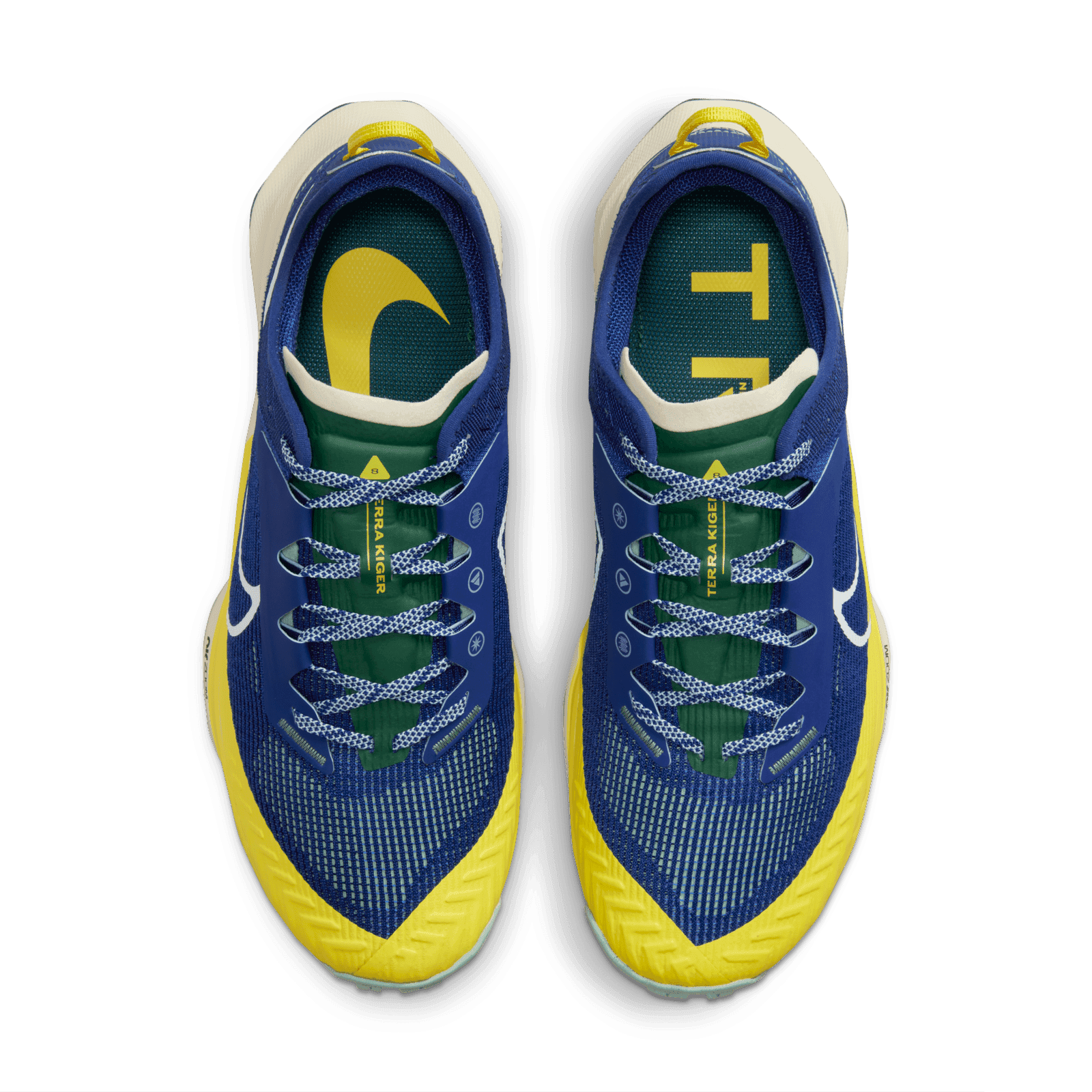 Nike Air Zoom Terra Kiger 8 Deep Royal Blue Yellow Strike - DH0649