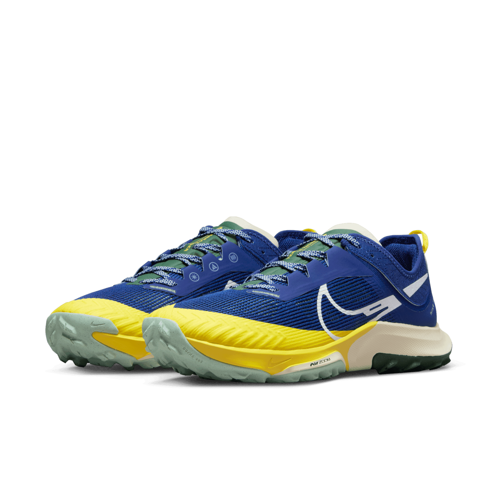 Nike Air Zoom Terra Kiger 8 Deep Royal Blue Yellow Strike - DH0649
