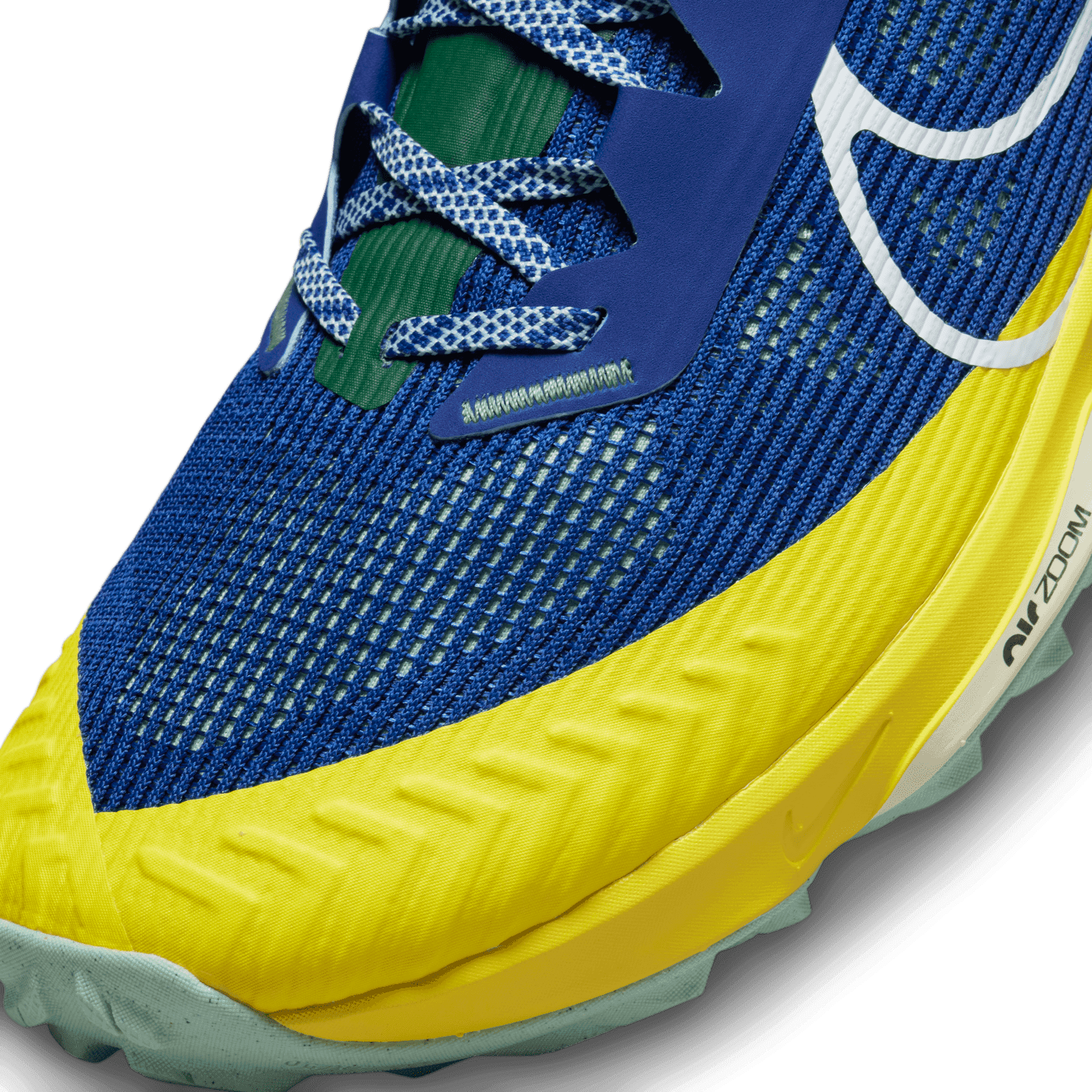Nike Air Zoom Terra Kiger 8 Deep Royal Blue Yellow Strike - DH0649