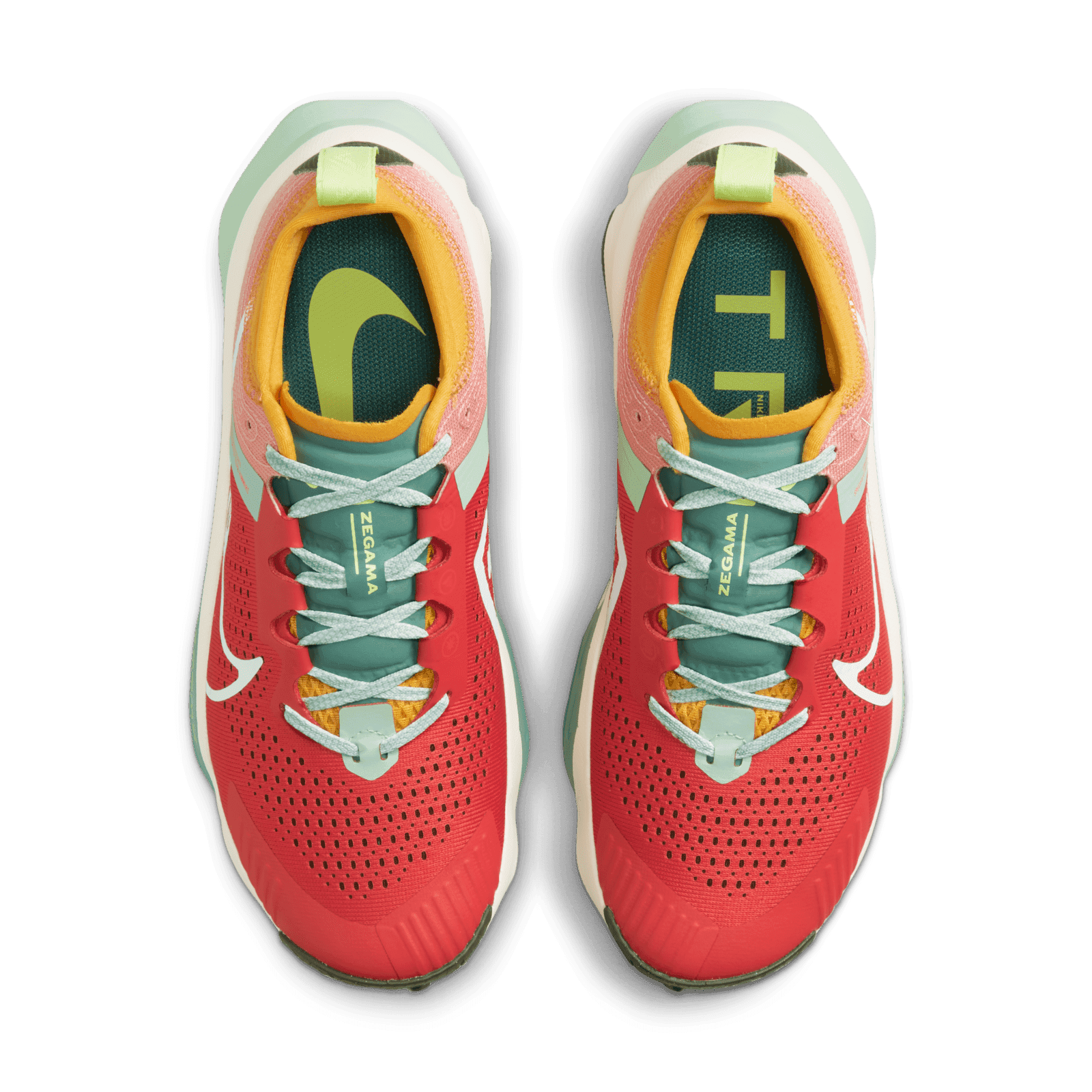 Nike ZoomX Zegama Trail Mantra Orange Bright Crimson (W) - DH0625