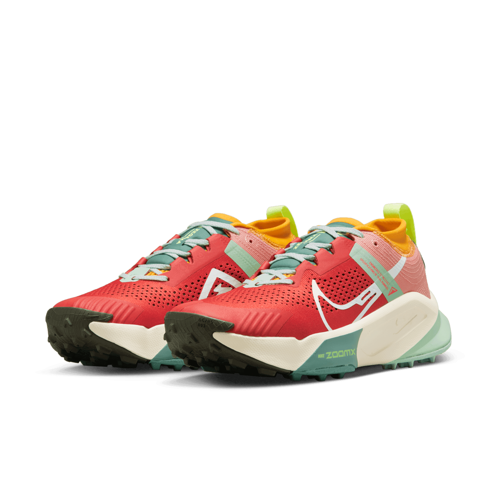 Nike ZoomX Zegama Trail Mantra Orange Bright Crimson (W) - DH0625