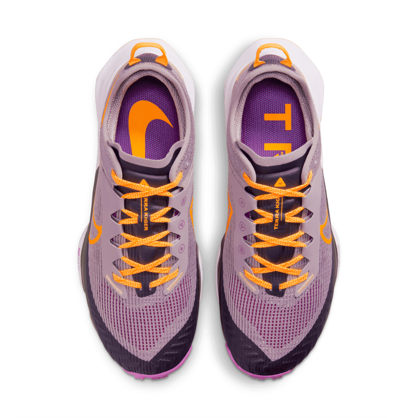 Nike Air Zoom Terra Kiger 8 Purple Smoke Total Orange (W) - DH0654