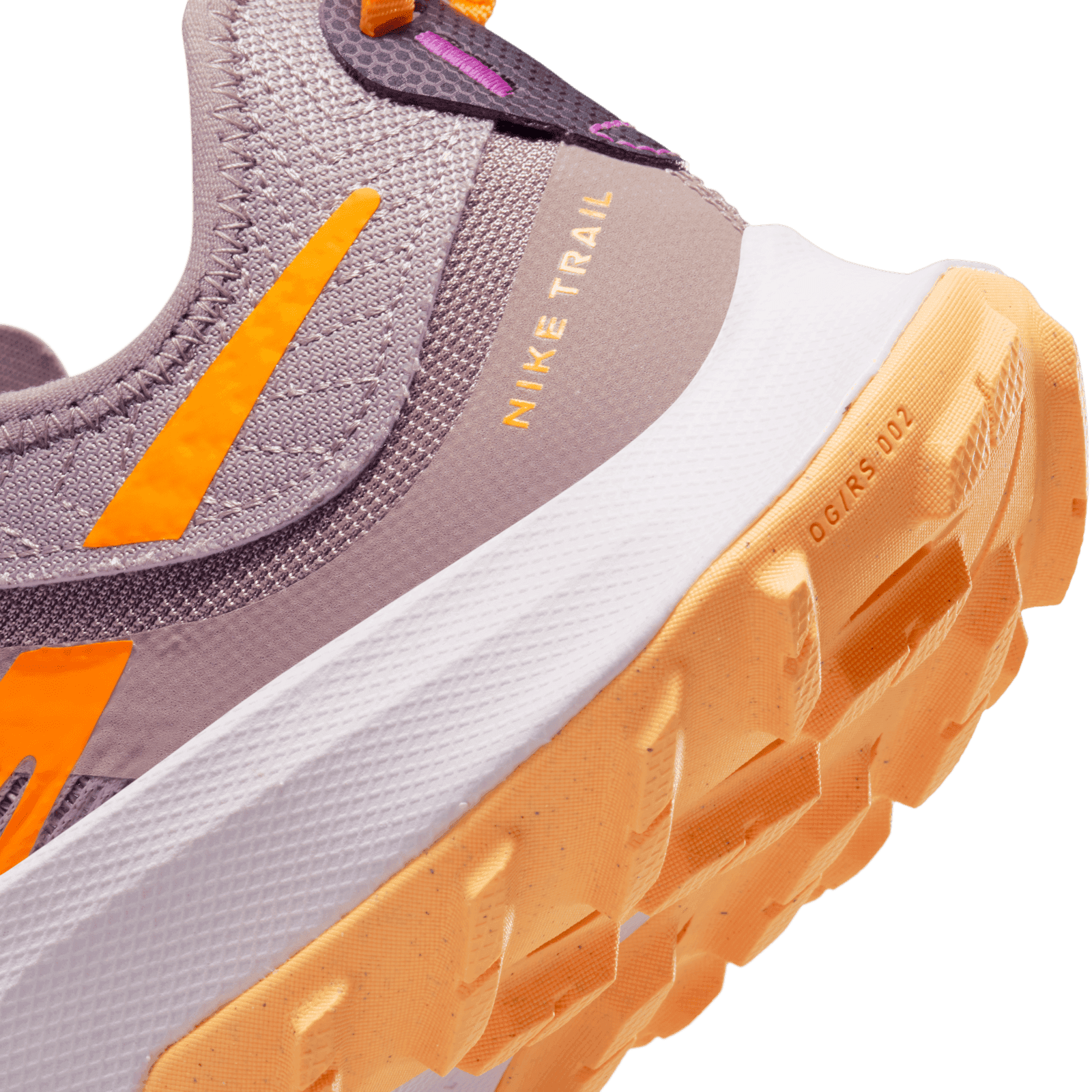 Nike Air Zoom Terra Kiger 8 Purple Smoke Total Orange (W) - DH0654