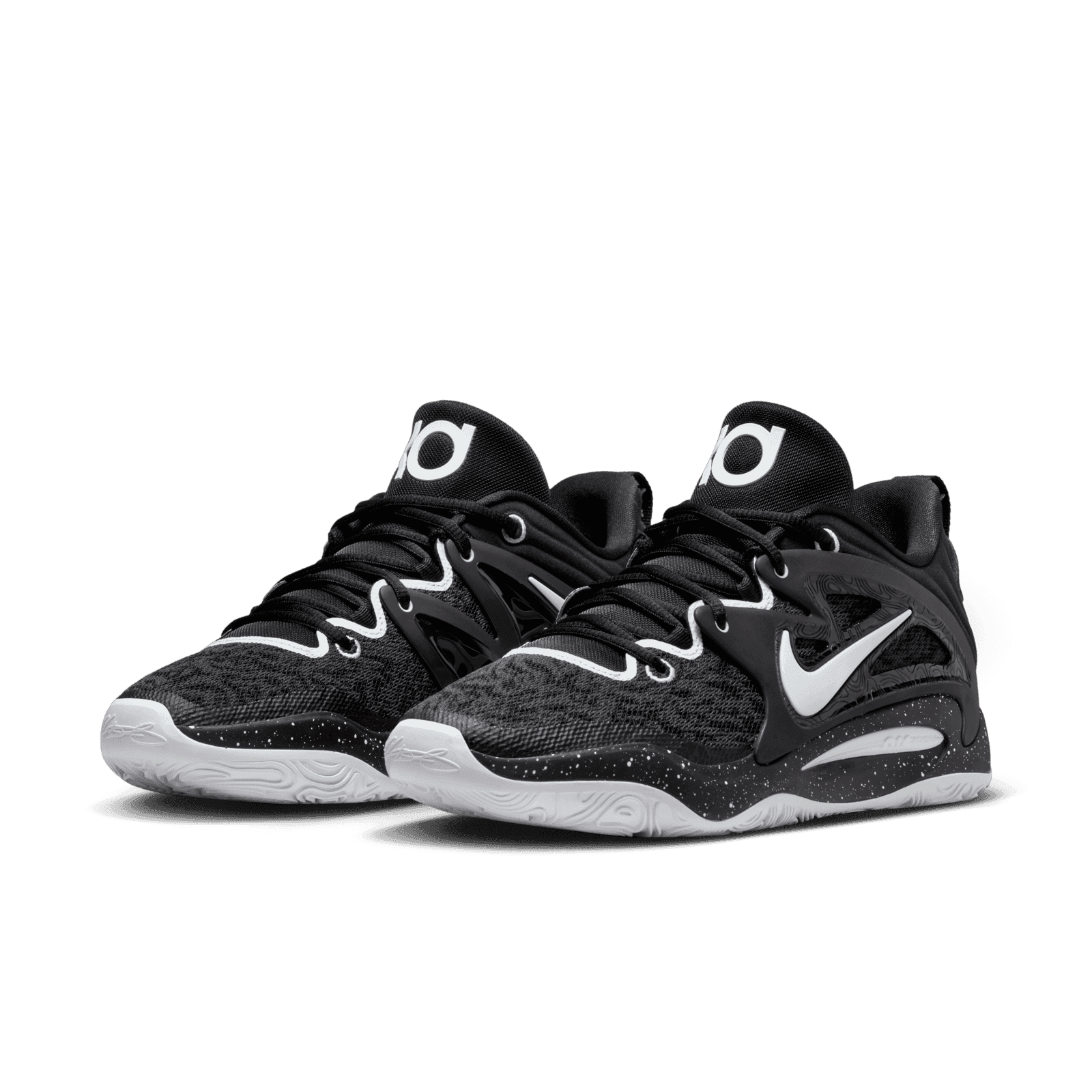 Nike KD 15 TB Black White - DO9826-002 Raffles & Where to Buy display picture 1
