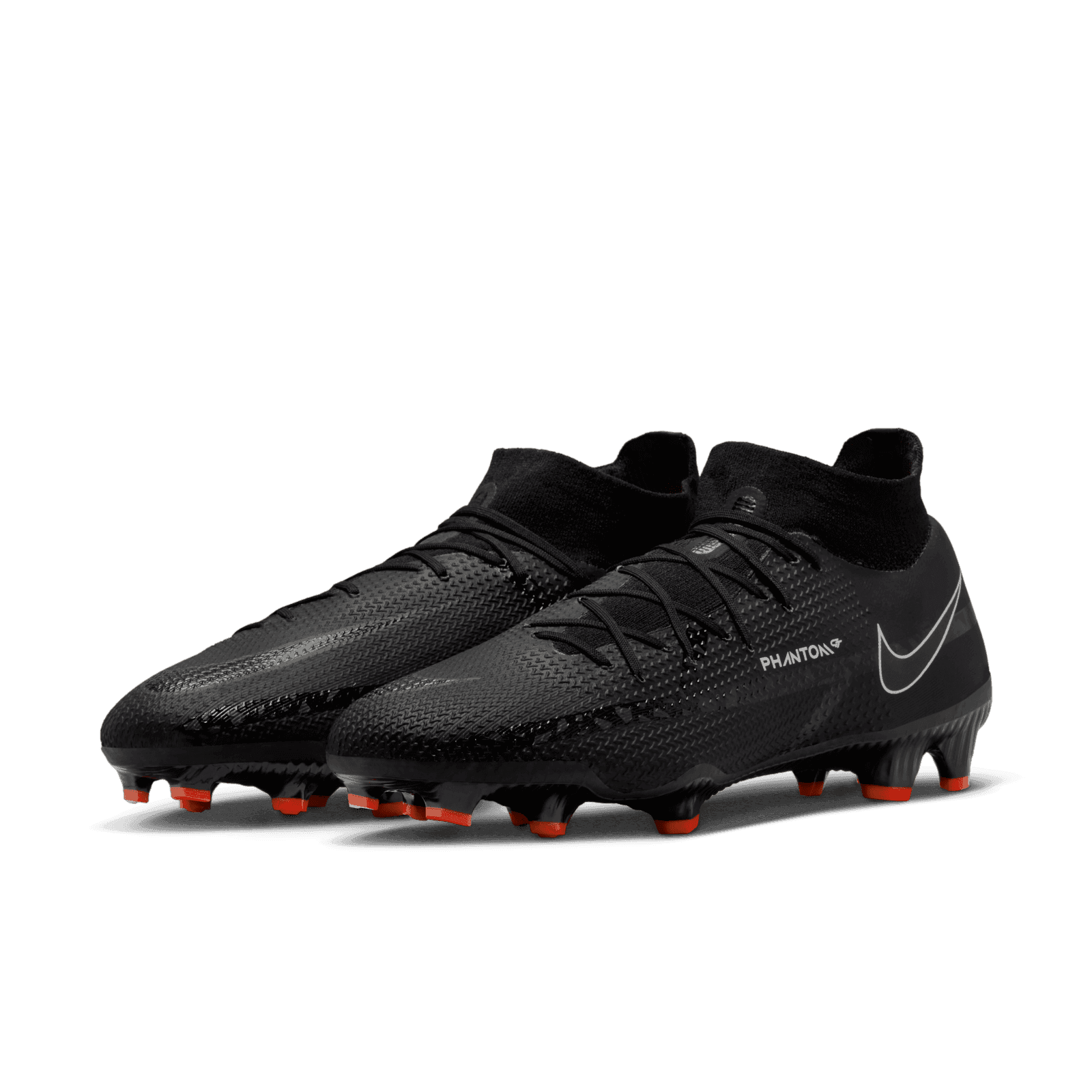 Nike Phantom GT2 Pro Dynamic Fit FG Black White Bright Crimson