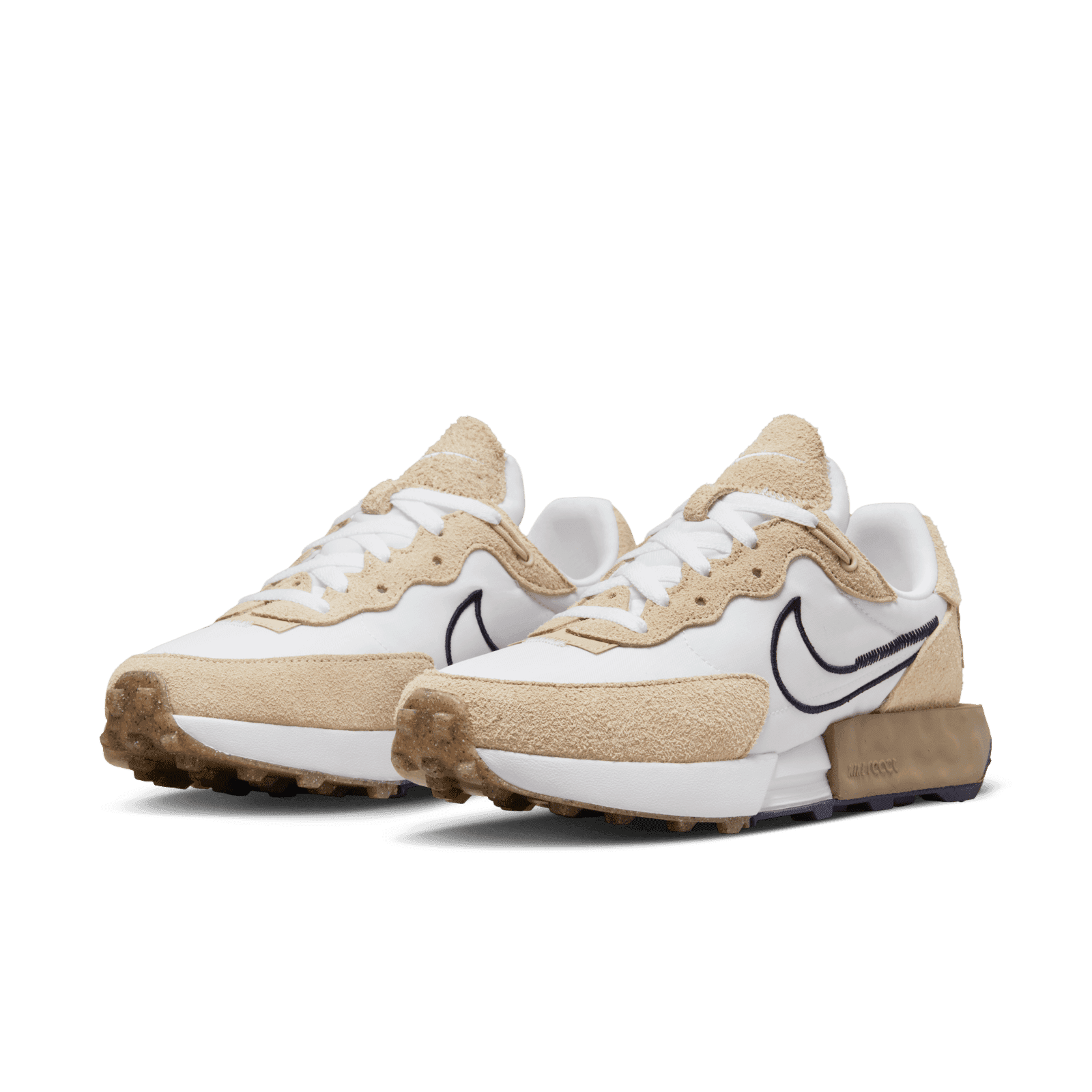 ★NIKE★(W) Nike Fontanka Waffle White★送料・関税込 Amazon.com | Nike Women's Fontanka Waffle Trainers, Black